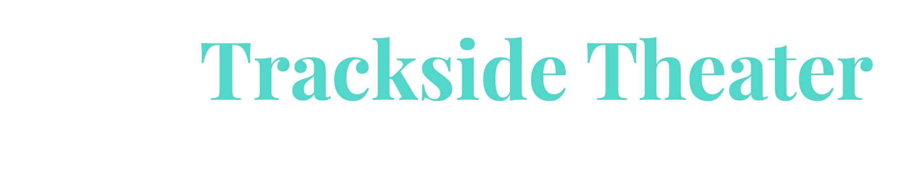 Teal and White Logo