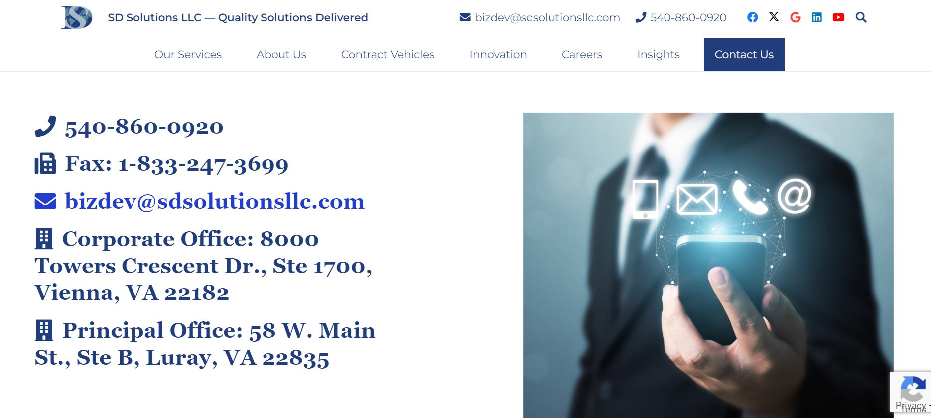 Contact Page