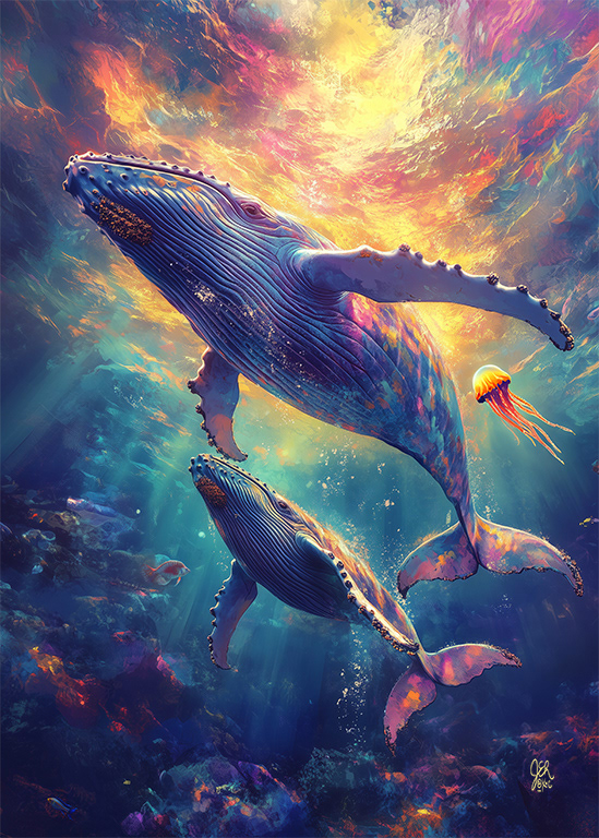Humpback Pair