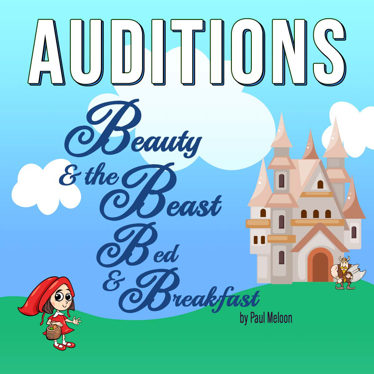Social Media Post for a Community Theater