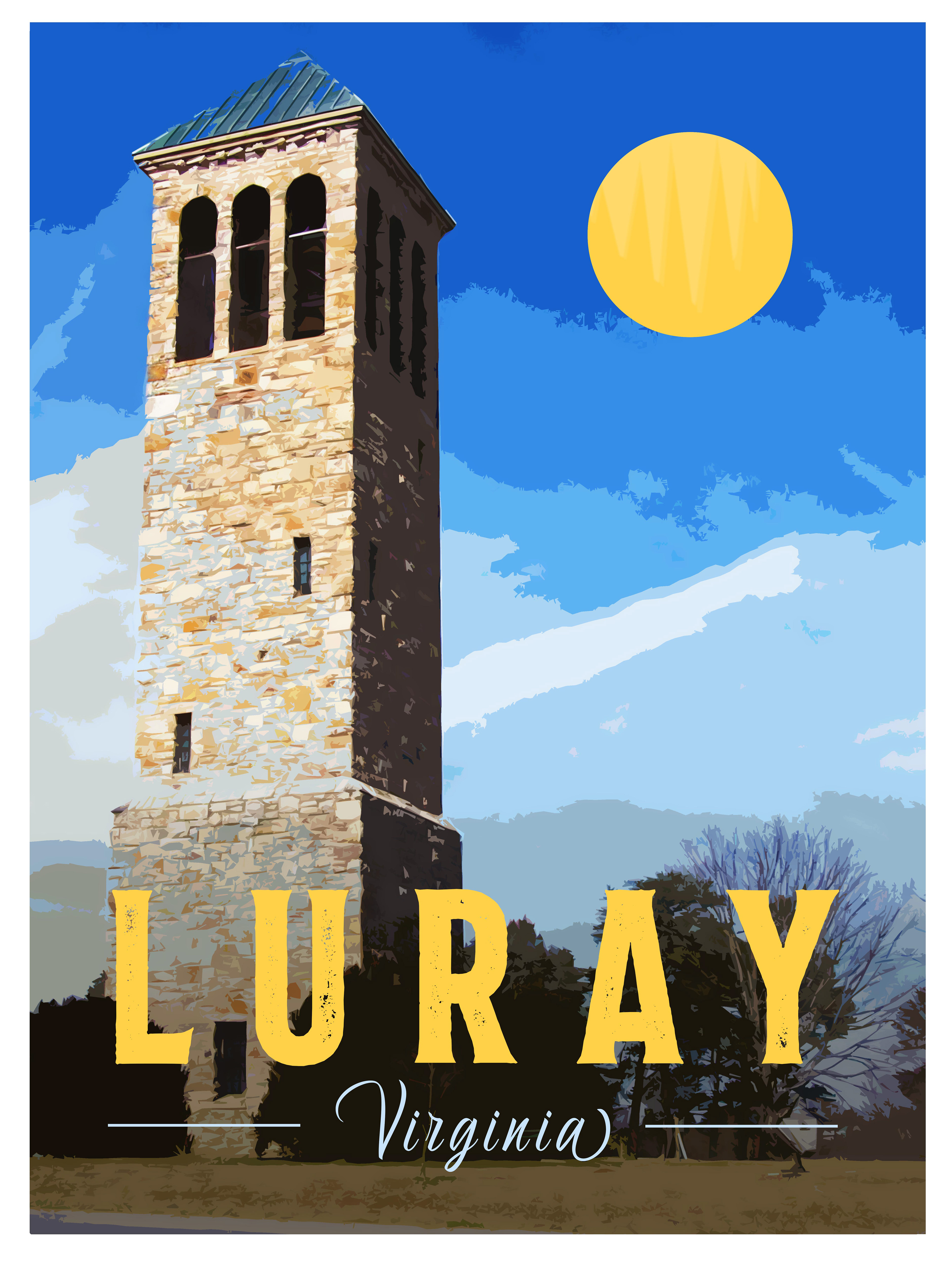 Vintage Travel Poster