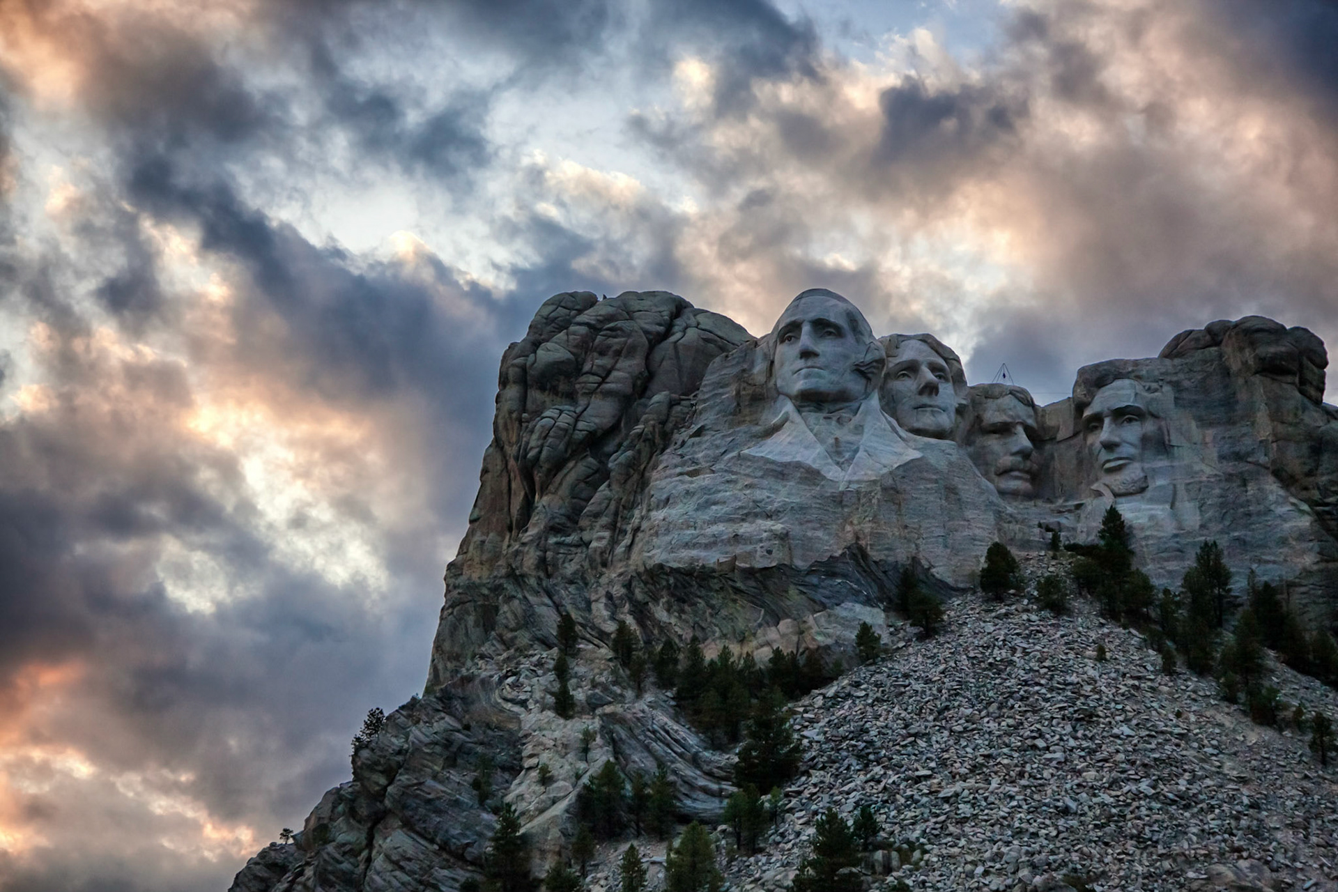 Mount Rushmore National Memorial - South Dakota