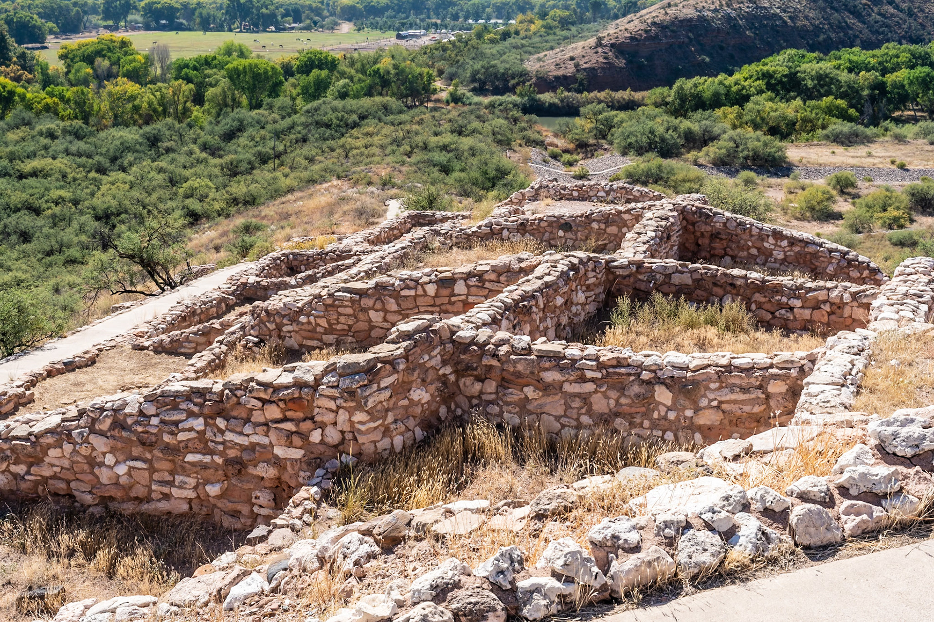 Tuzigoot National Monument - Arizona