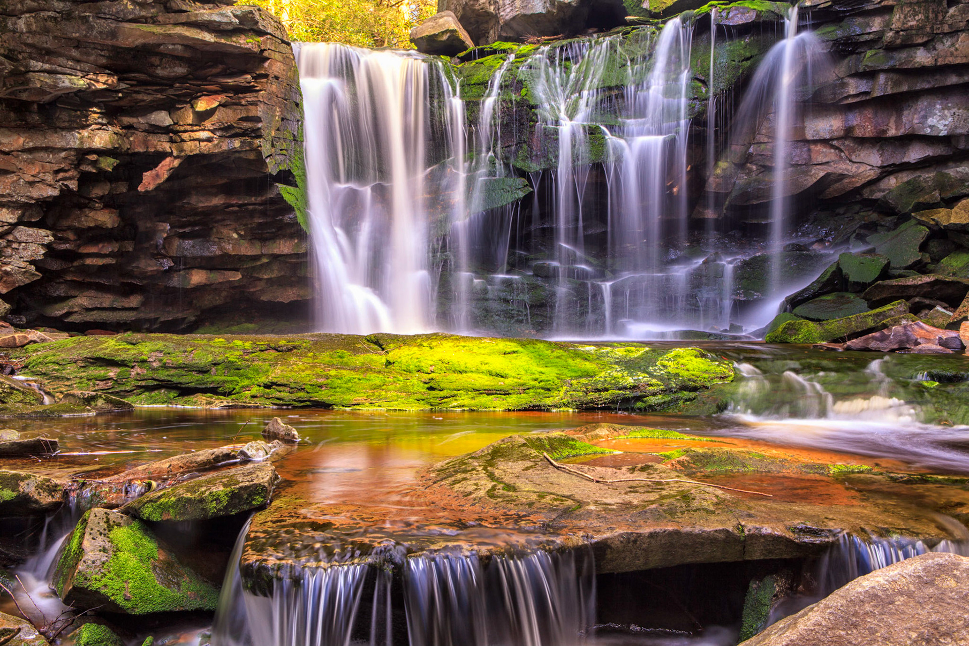 Elakala Falls  - Blackwater Falls State Park