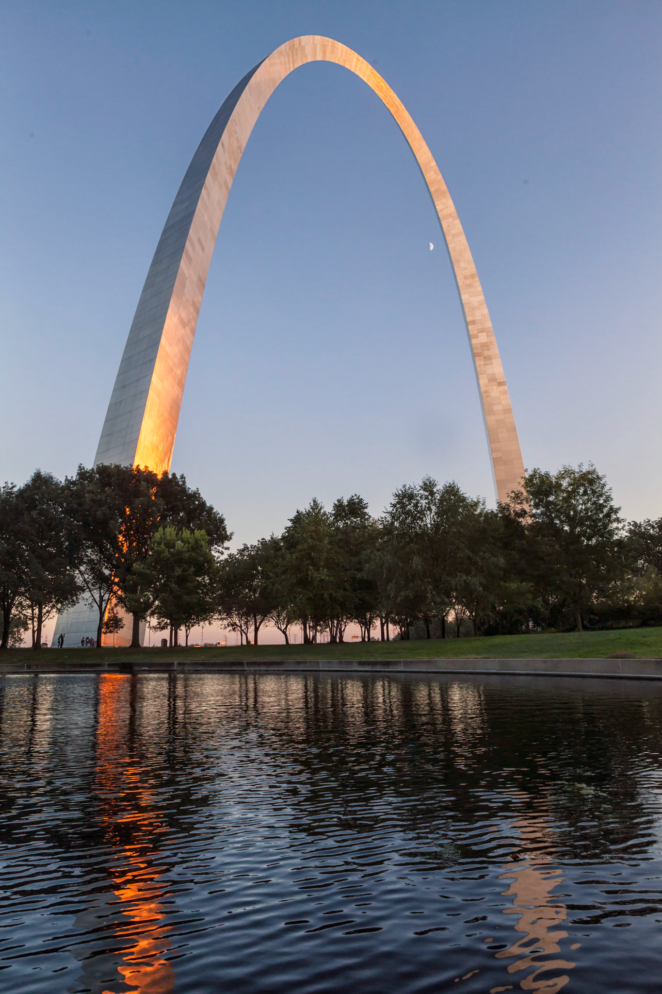 Gateway Arch National Park - Missouri