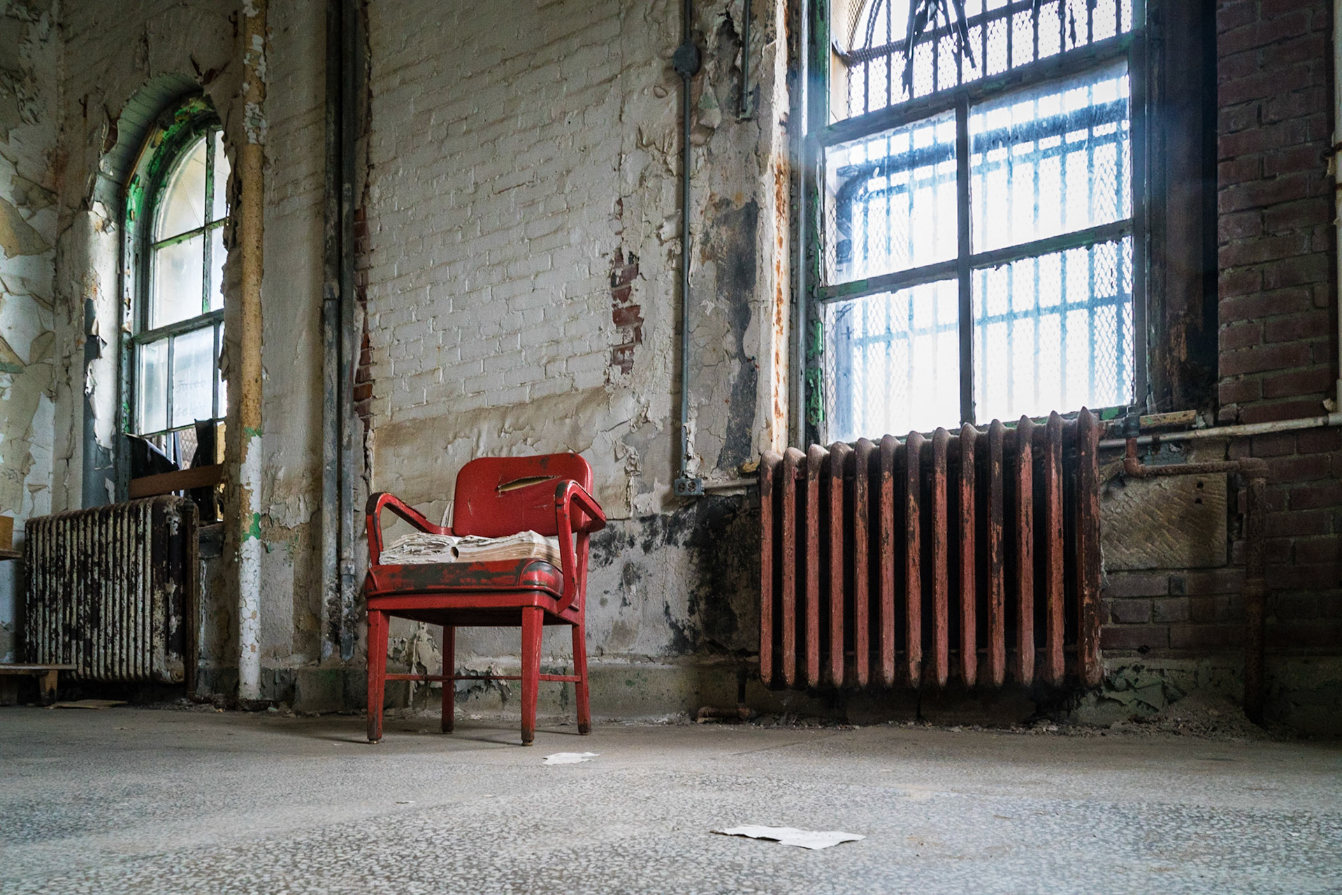Ohio State Reformatory - Mansfield, Ohio - #OhioStateReformatory ohiostatereformatory.org