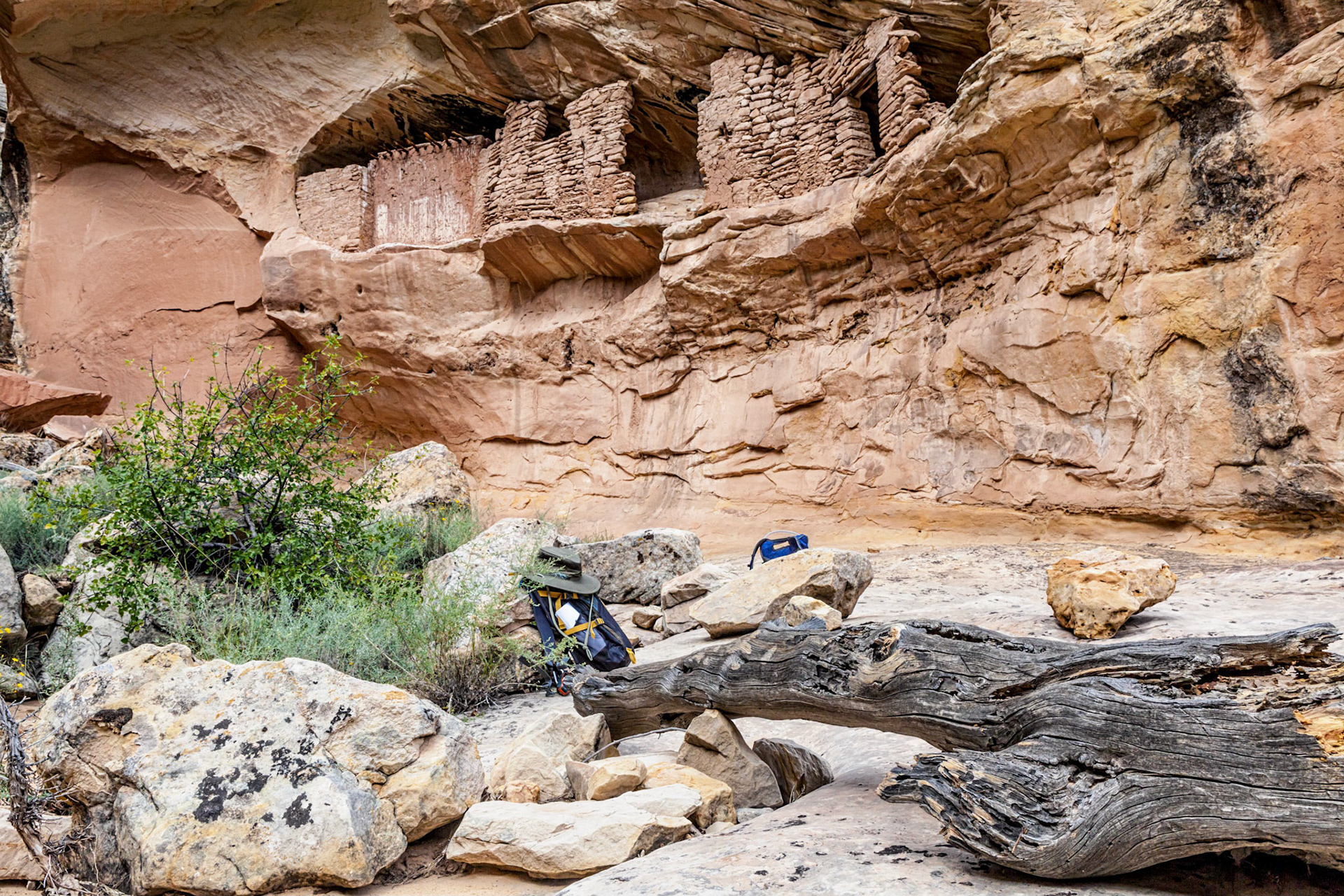 Target House Ruins - Utah