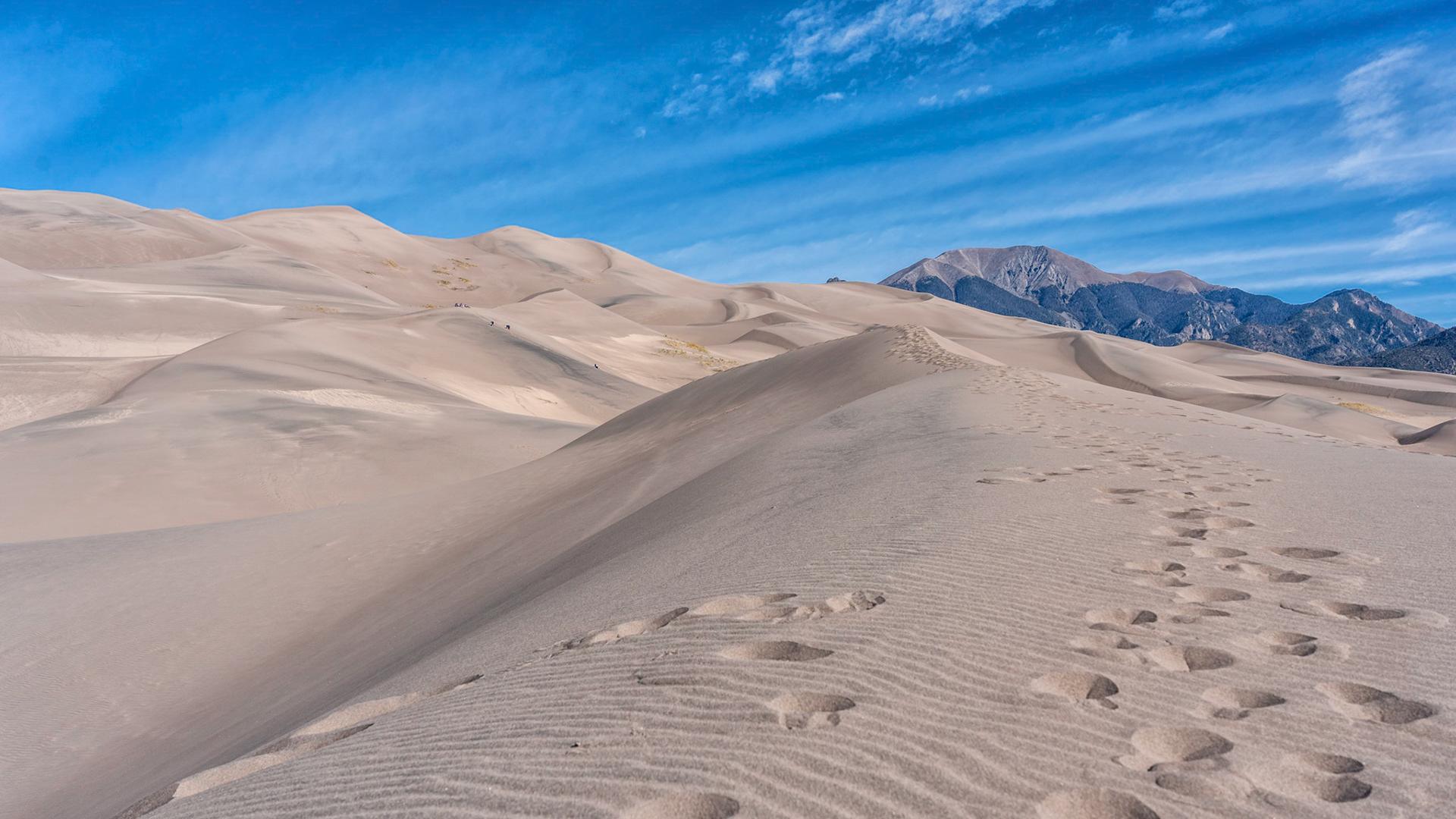 Great Sand Dunes National Park and Preserve - Colorado