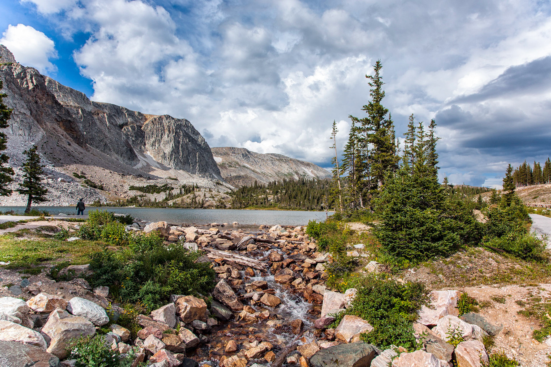 Lake Marie - Medicine Bow