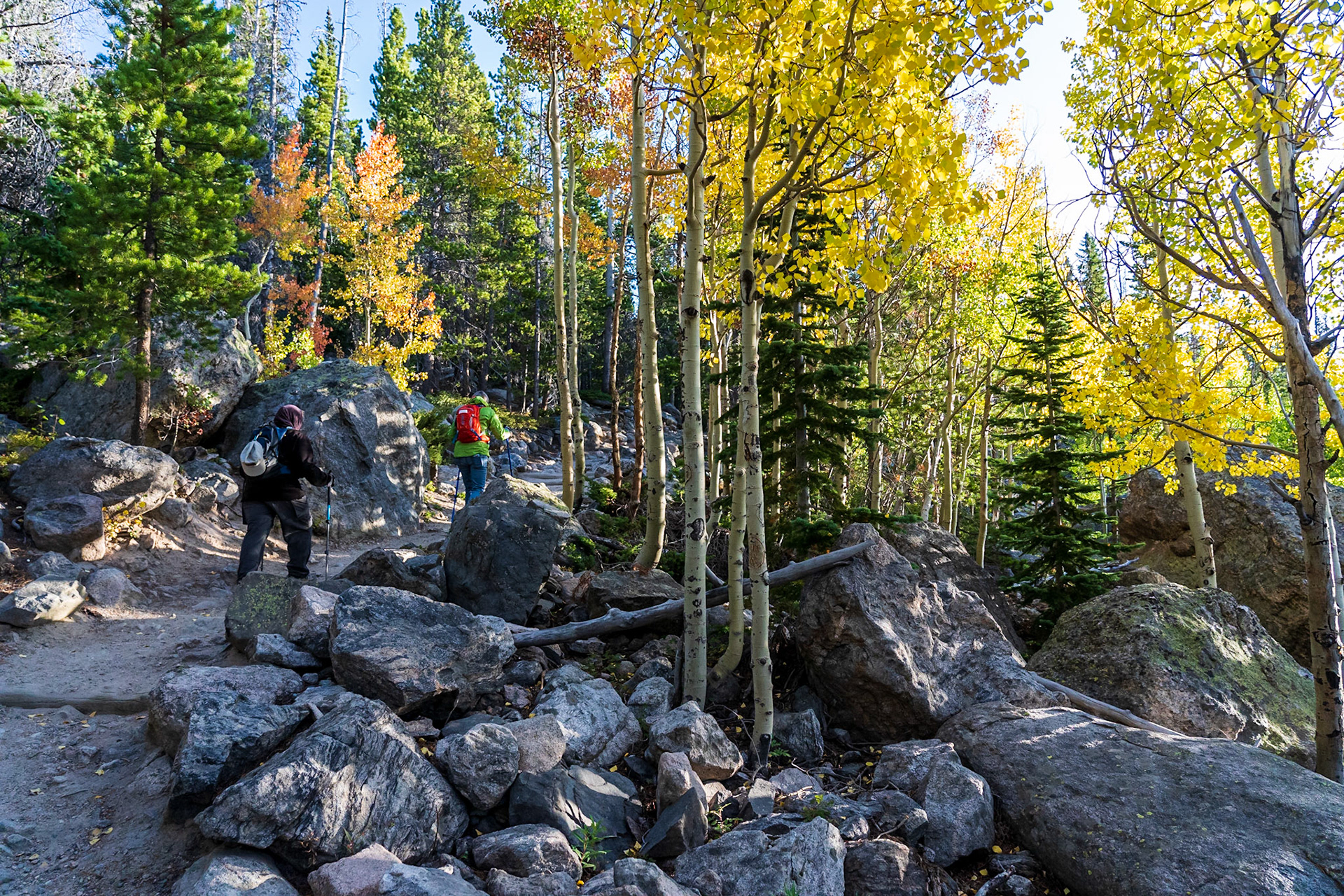Bear Lake Trail - Rocky Mountain National Park
