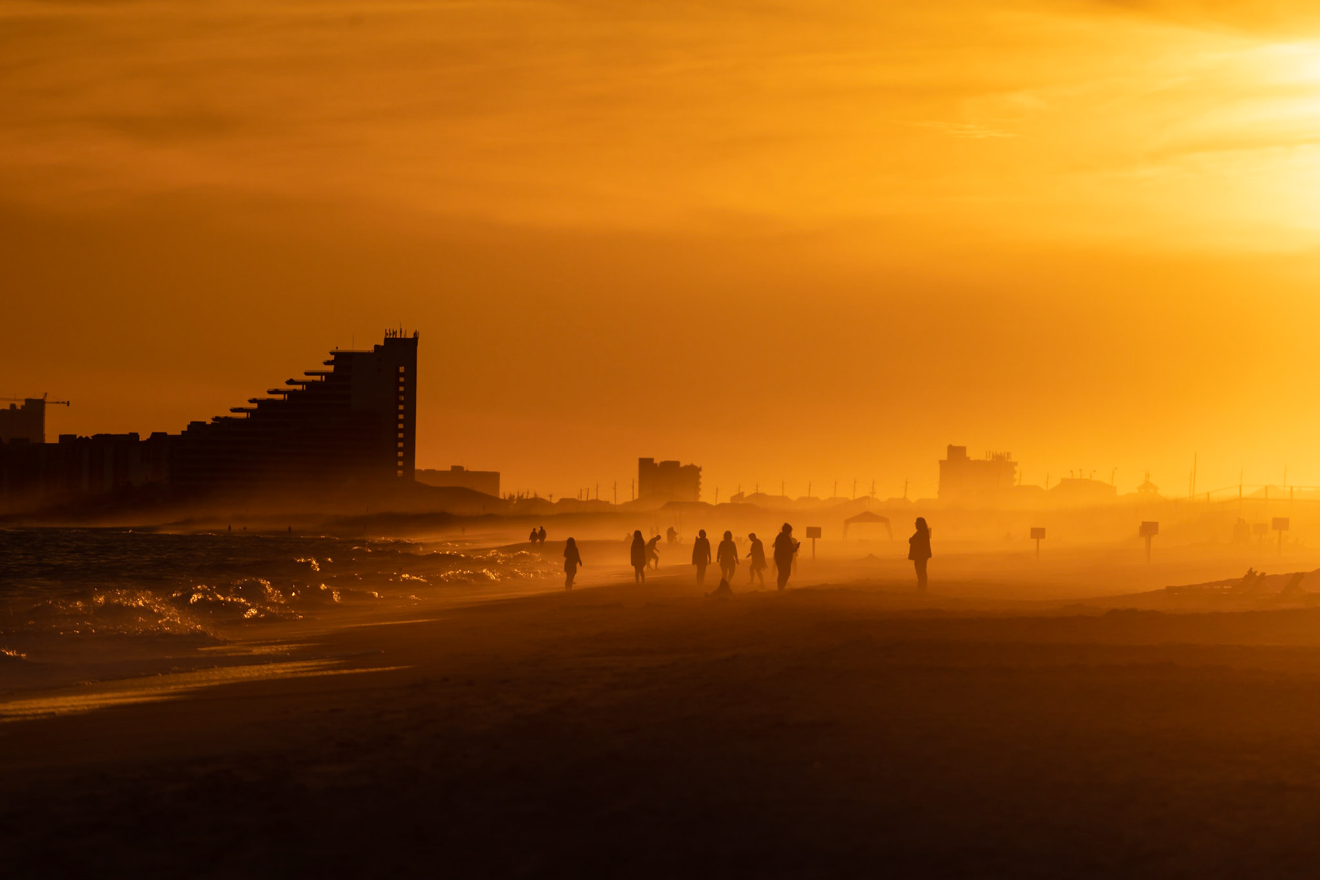 Day's End - Perdido Key Beach