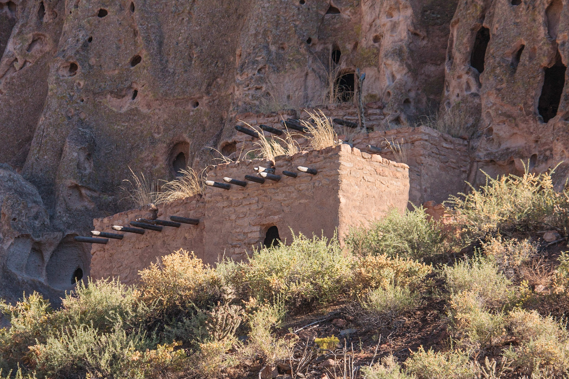 Bandelier National Monument - New Mexico