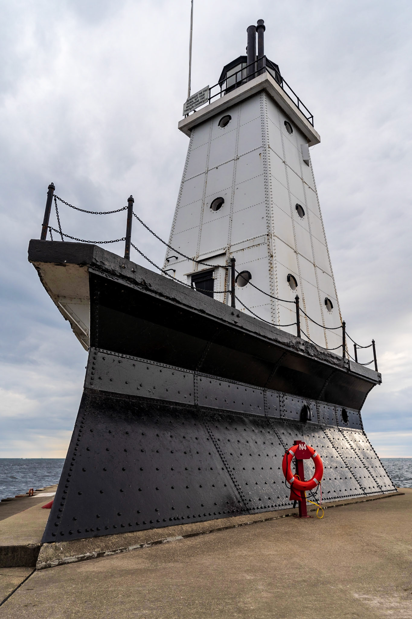 Ludington North Breakwater and Lighthouse - Michigan