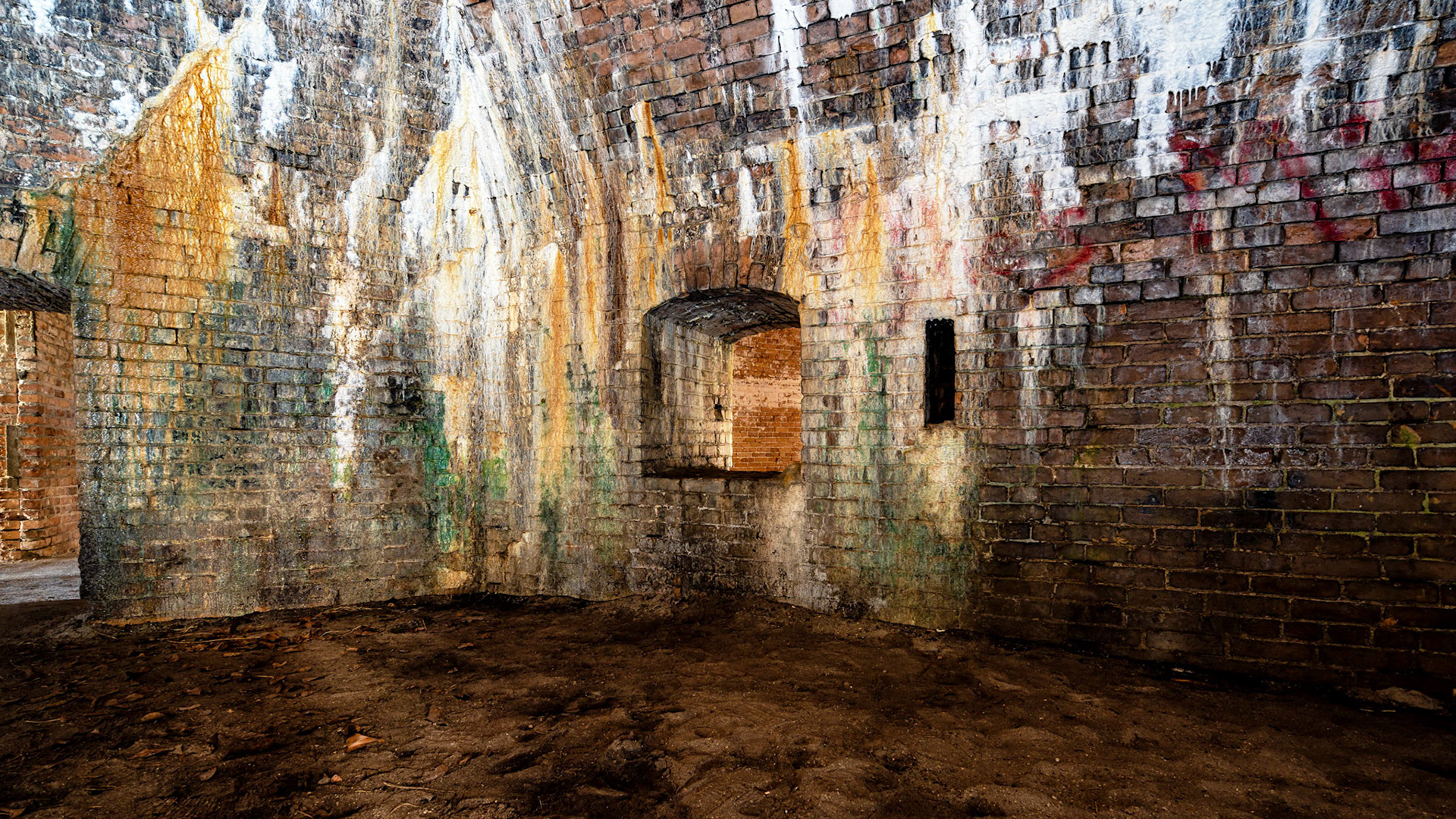 Fort Pickens - Gulf Island National Seashore - Florida