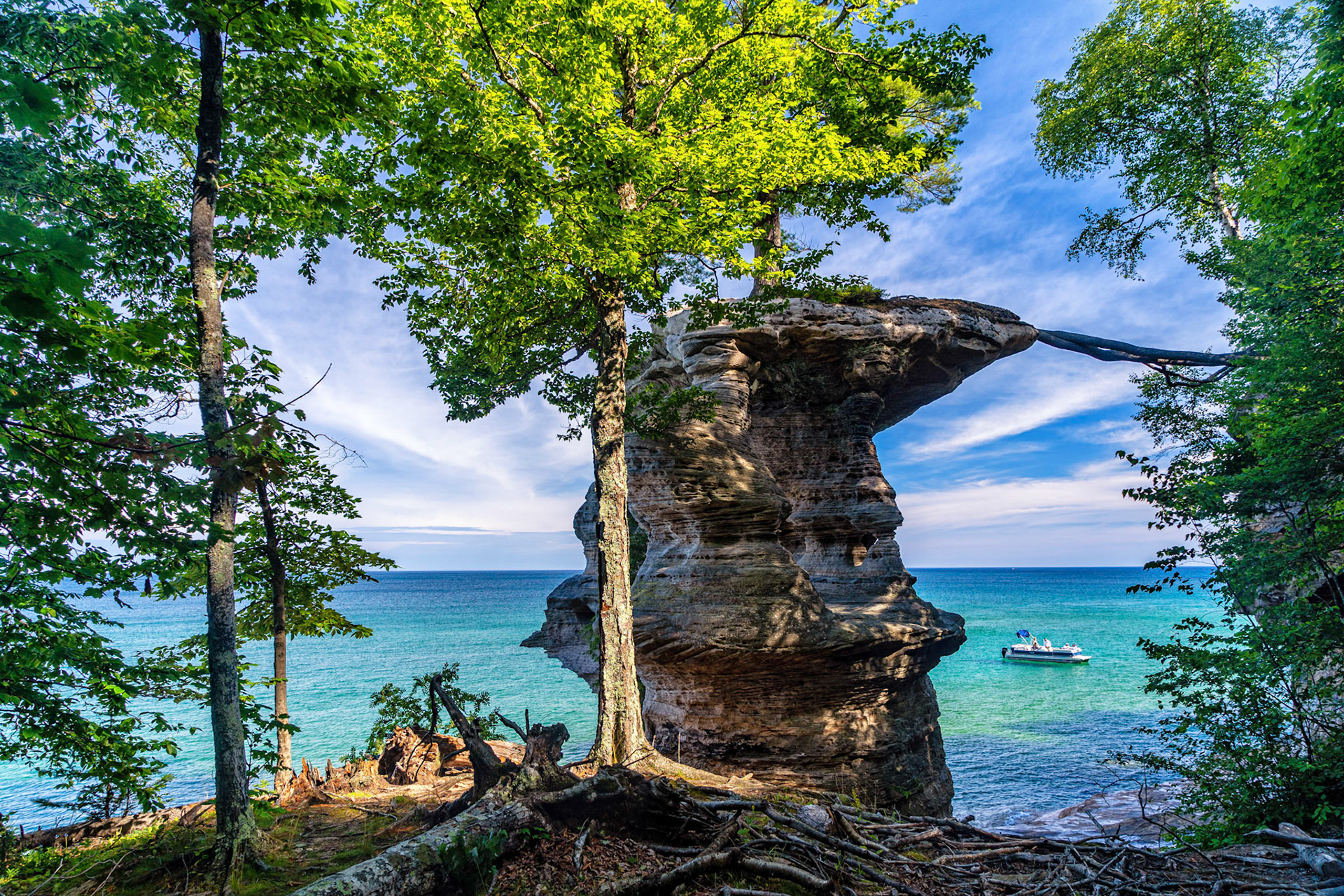Pictured Rocks National Lakeshore  - Michigan