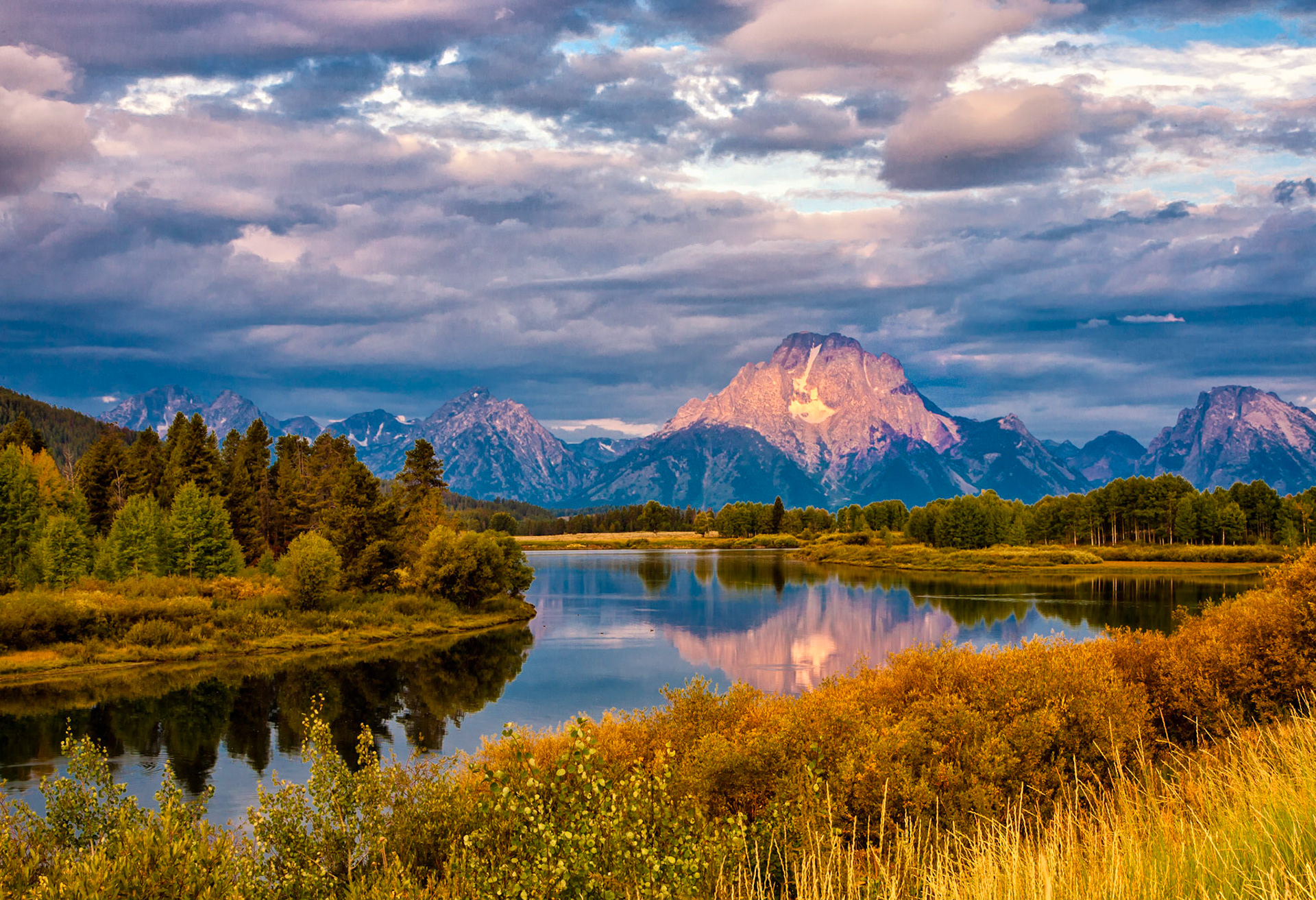 Mt. Moran - Grand Teton National Park