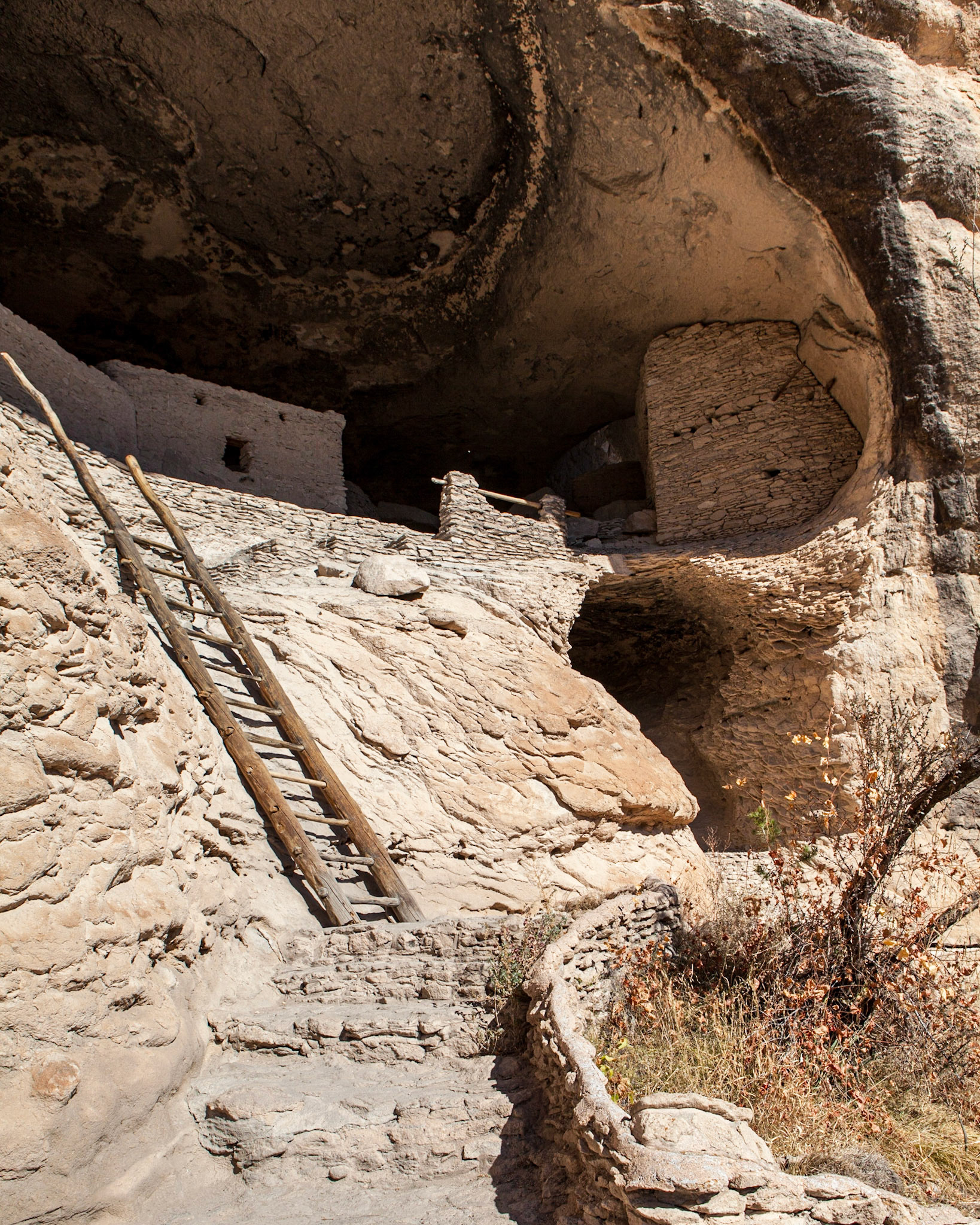 Gila Cliff Dwellings National Monument - New Mexico