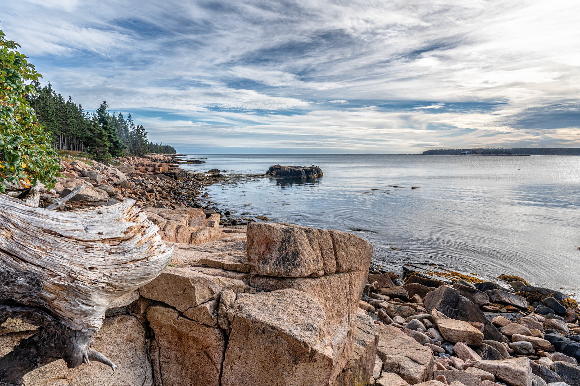 Acadia National Park - Schoodic Head - Maine