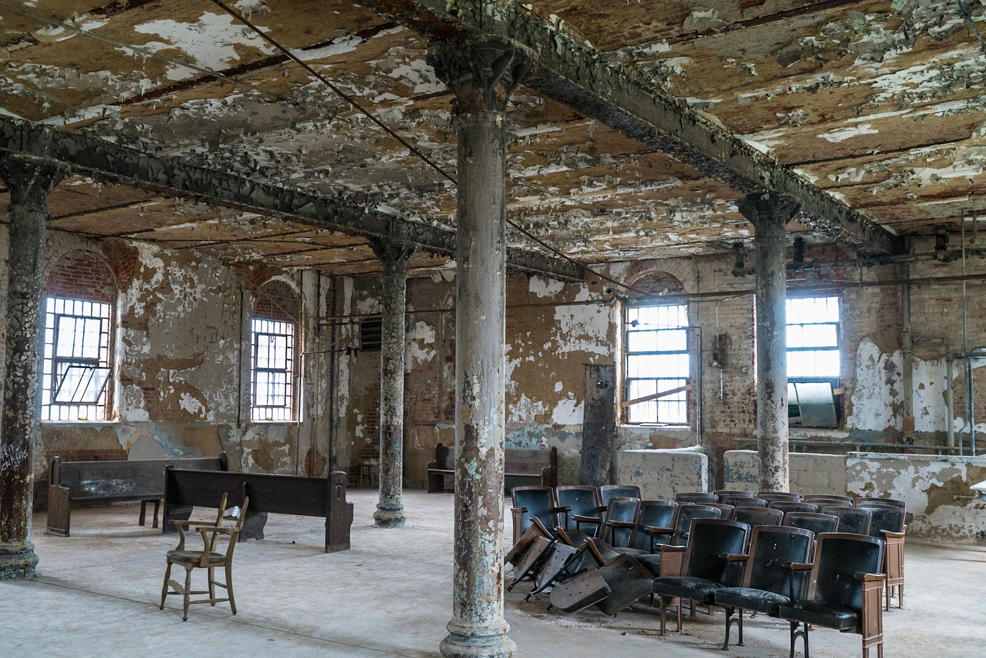 Ohio State Reformatory - Mansfield, Ohio - #OhioStateReformatory ohiostatereformatory.org