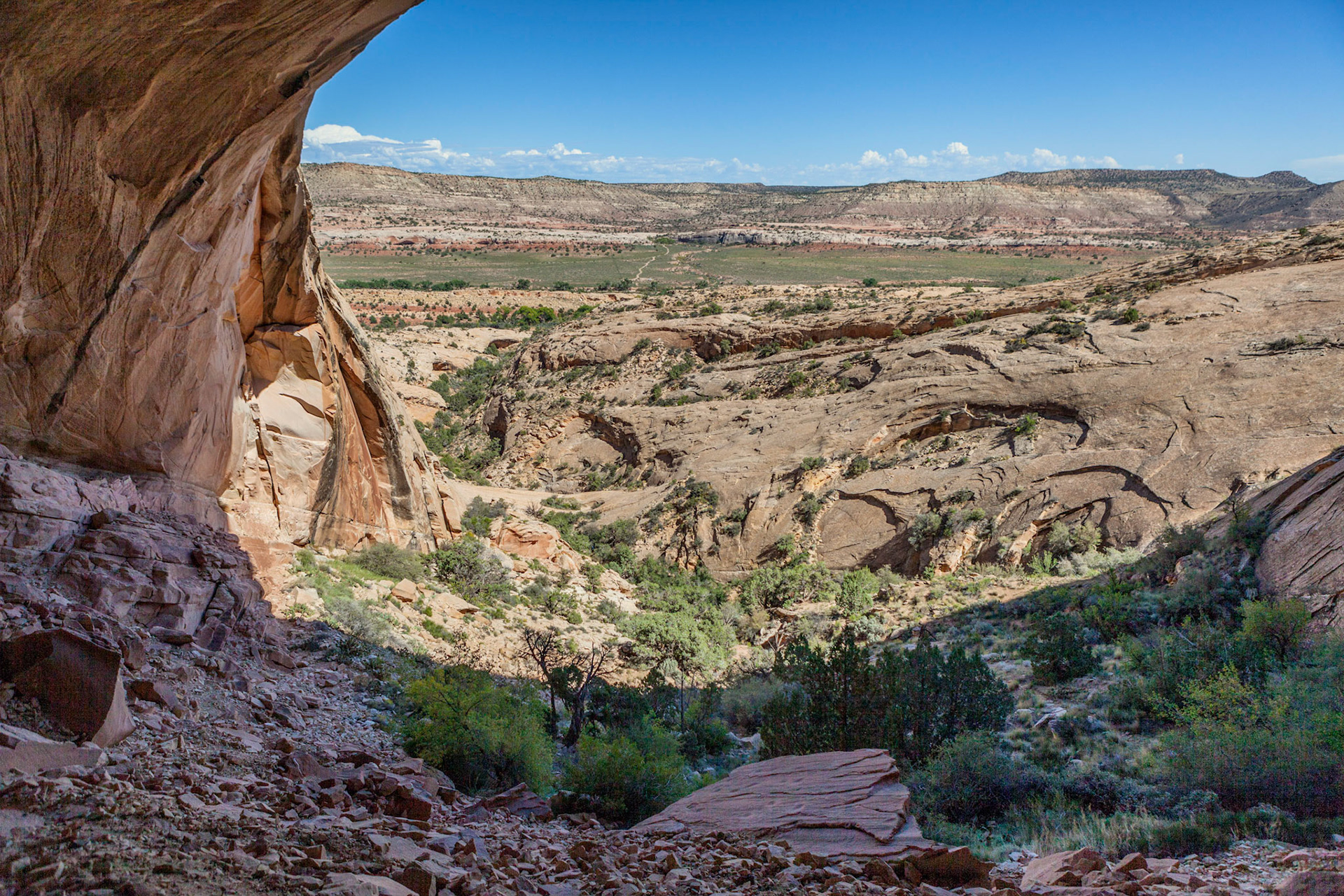 Fishmouth Cave - Utah