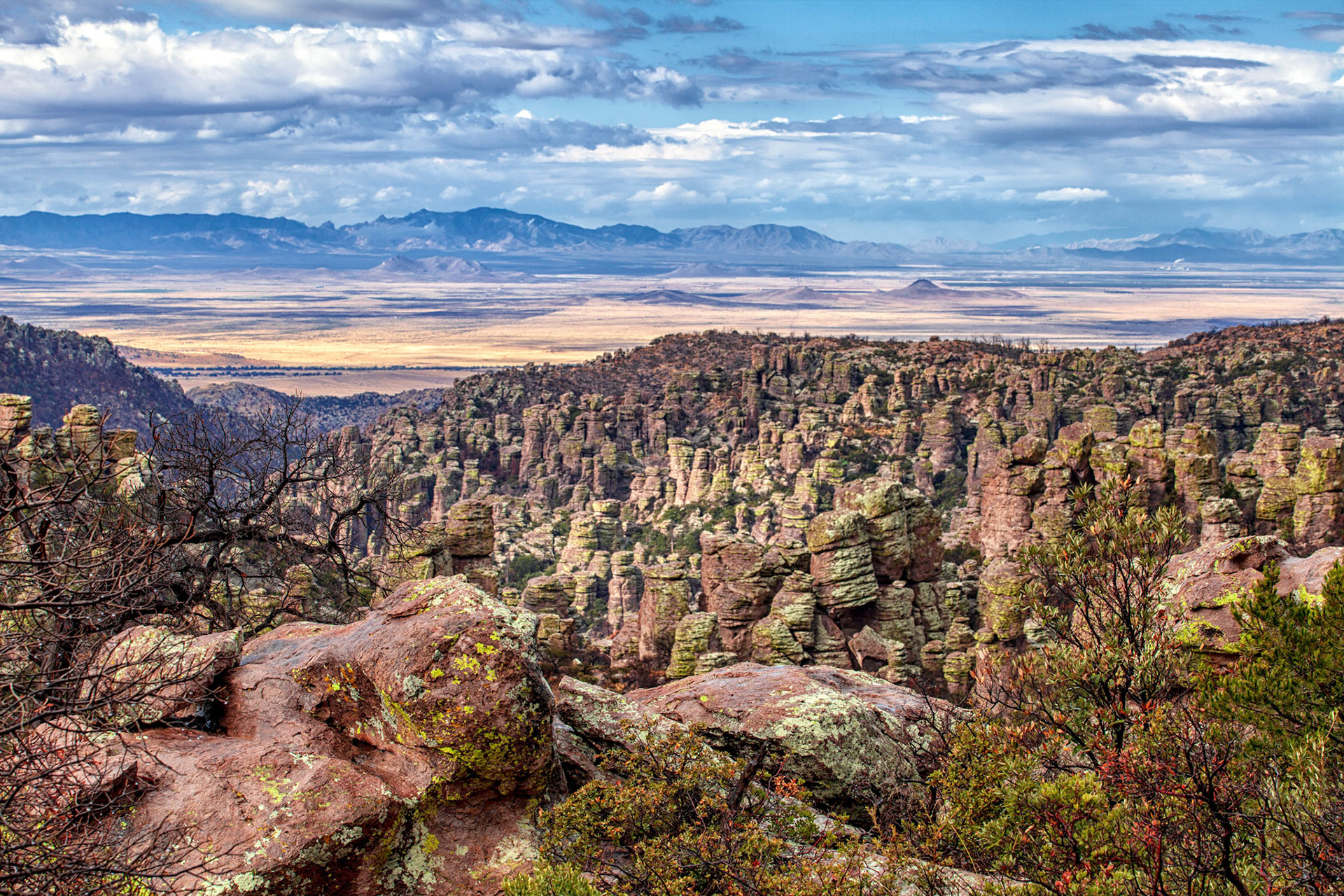 Mountains of the Chiricahua National Monument