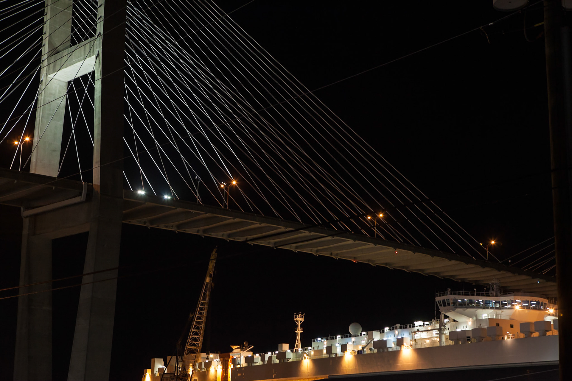 The Talmadge Memorial Bridge - Savannah, GA