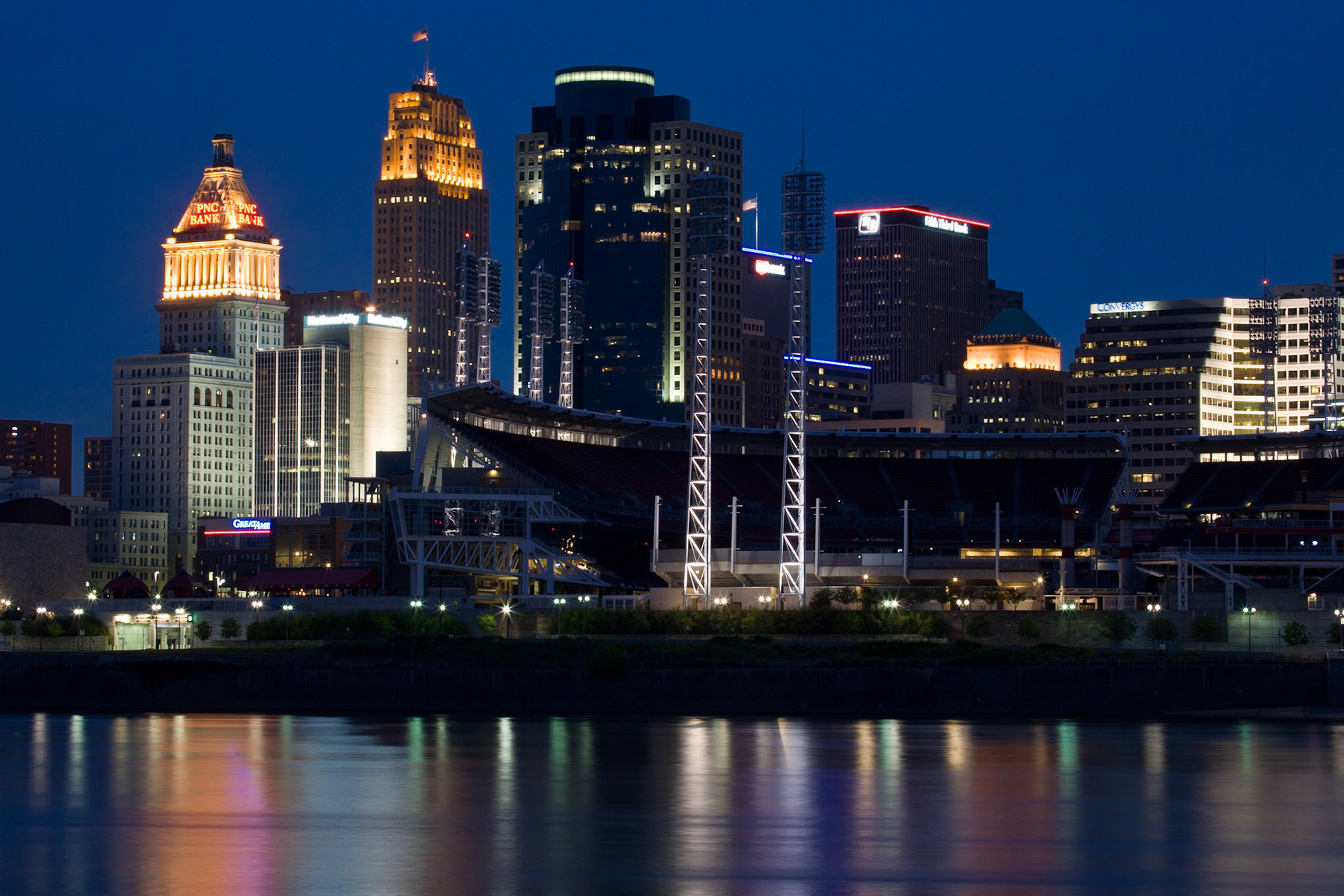 Cincinnati Riverfront
