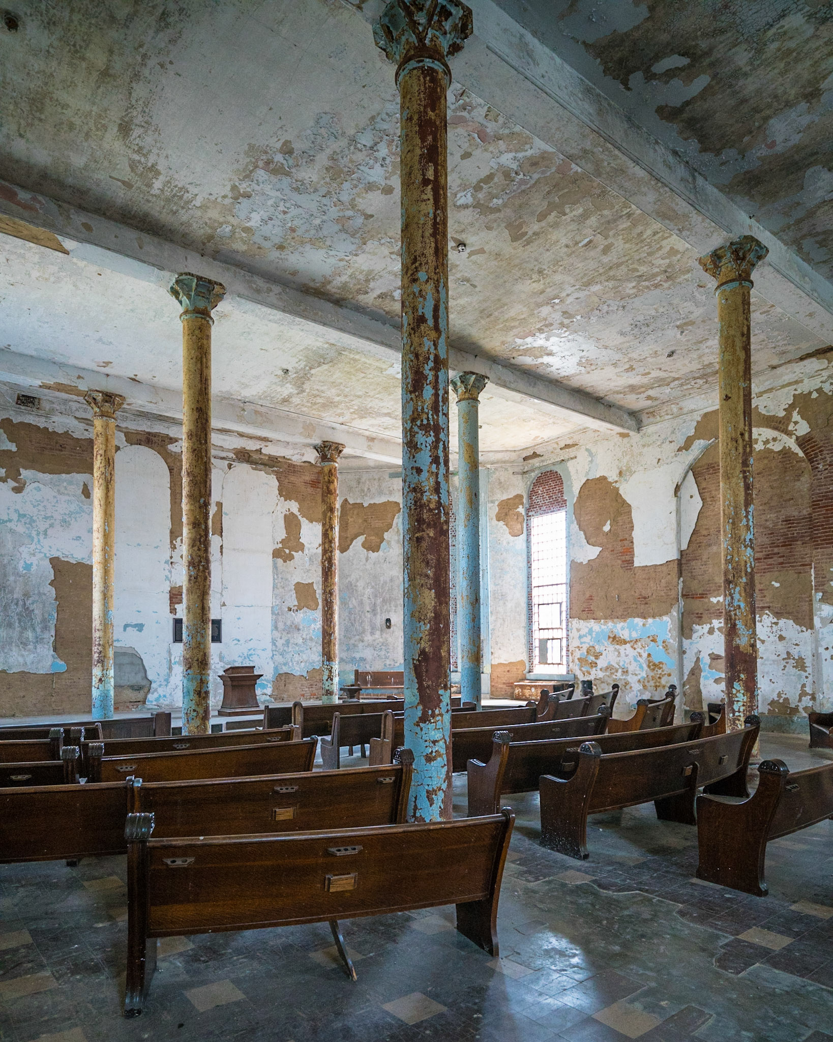 Ohio State Reformatory - Mansfield, Ohio - #OhioStateReformatory ohiostatereformatory.org