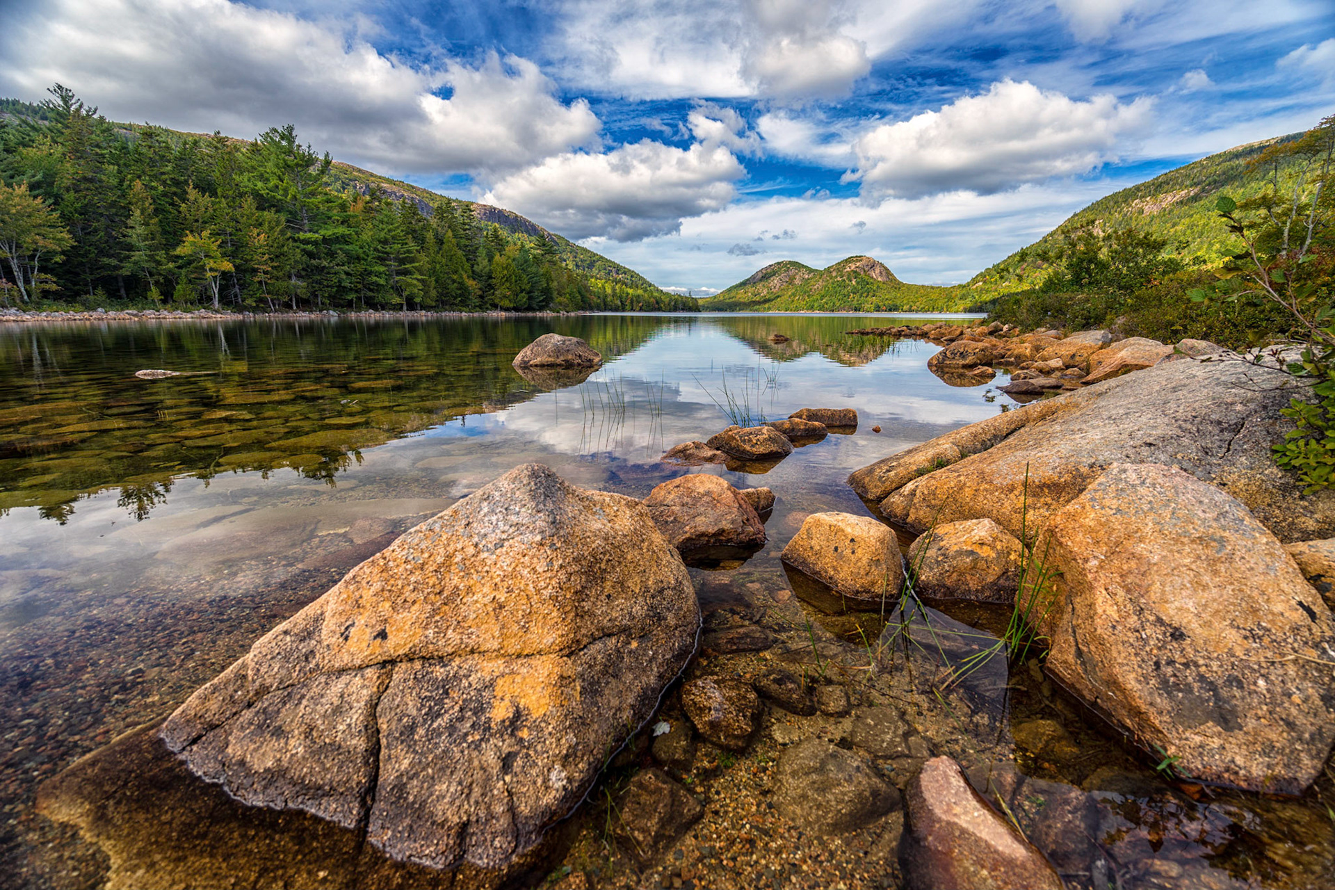 The Bubbles - Acadia National Park