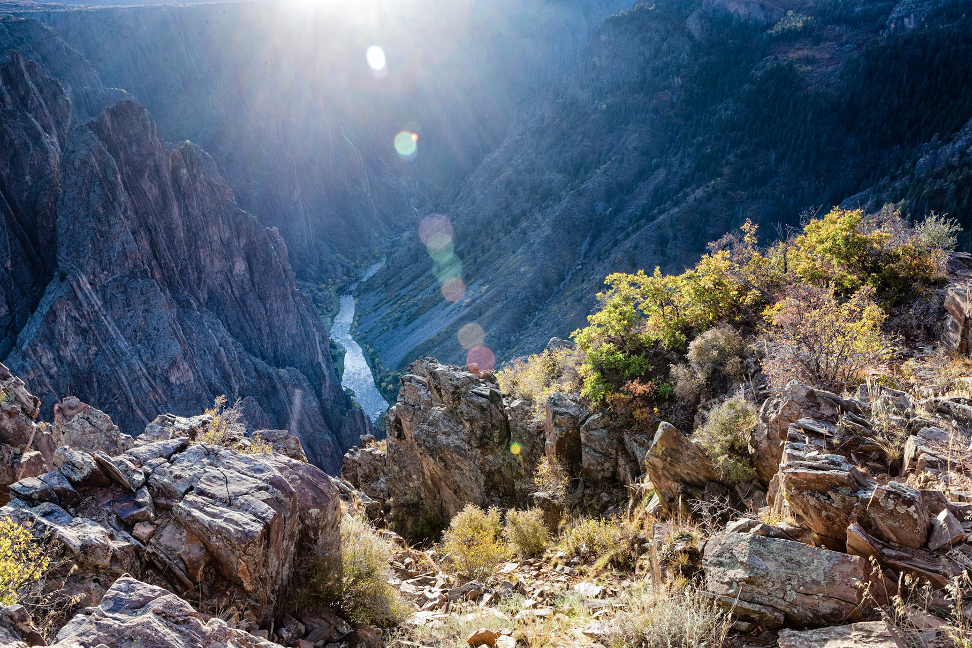 Black Canyon of the Gunnison National Park - Colorado