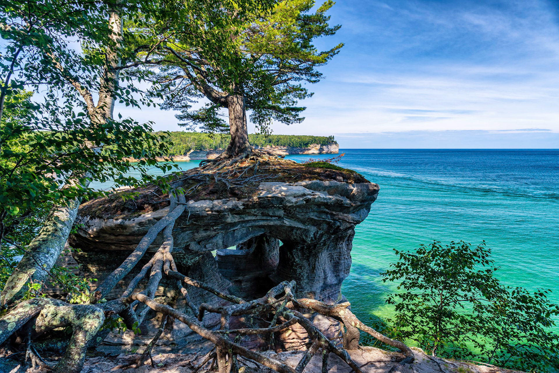 Pictured Rocks - Pictured Rocks National Lakeshore