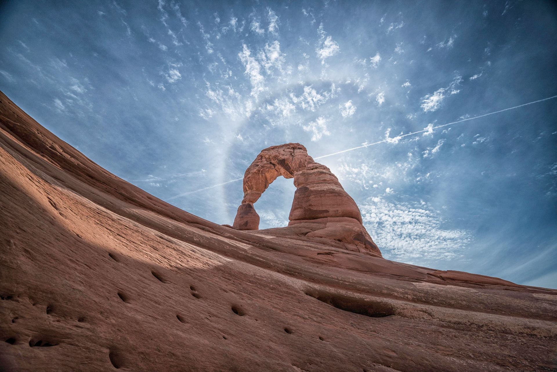 Eye in the Sky - Arches National Park