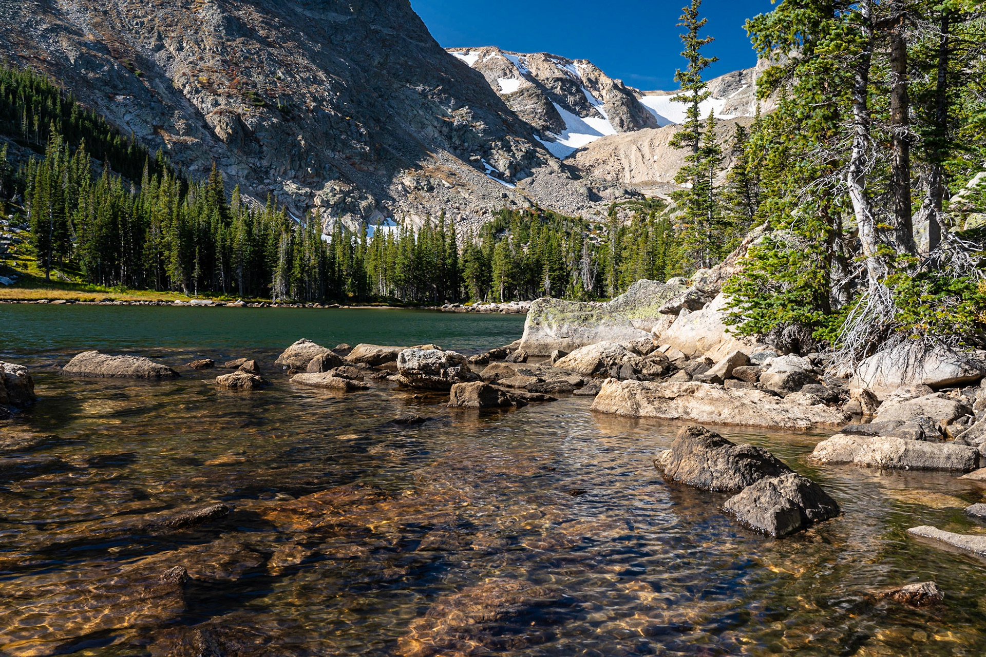 Two Rivers Lake - Rocky Mountain National Park