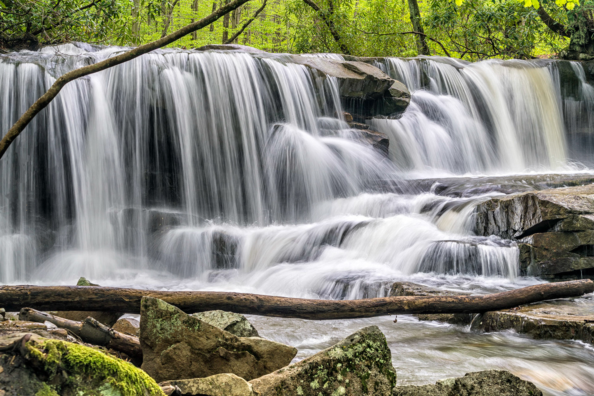 Jonathan Run Falls, Ohiopyle State Park