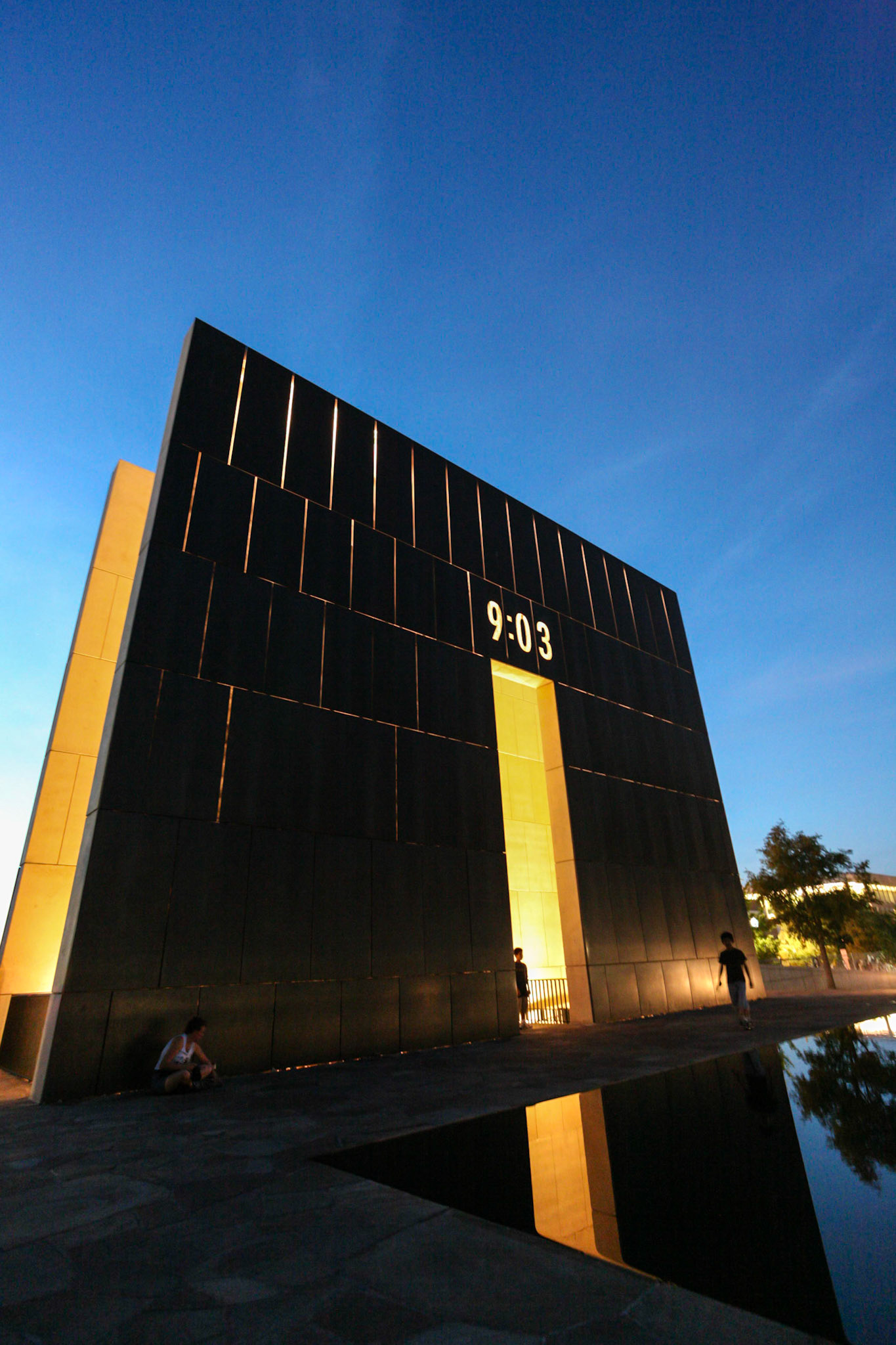 Oklahoma City National Memorial - Oklahoma