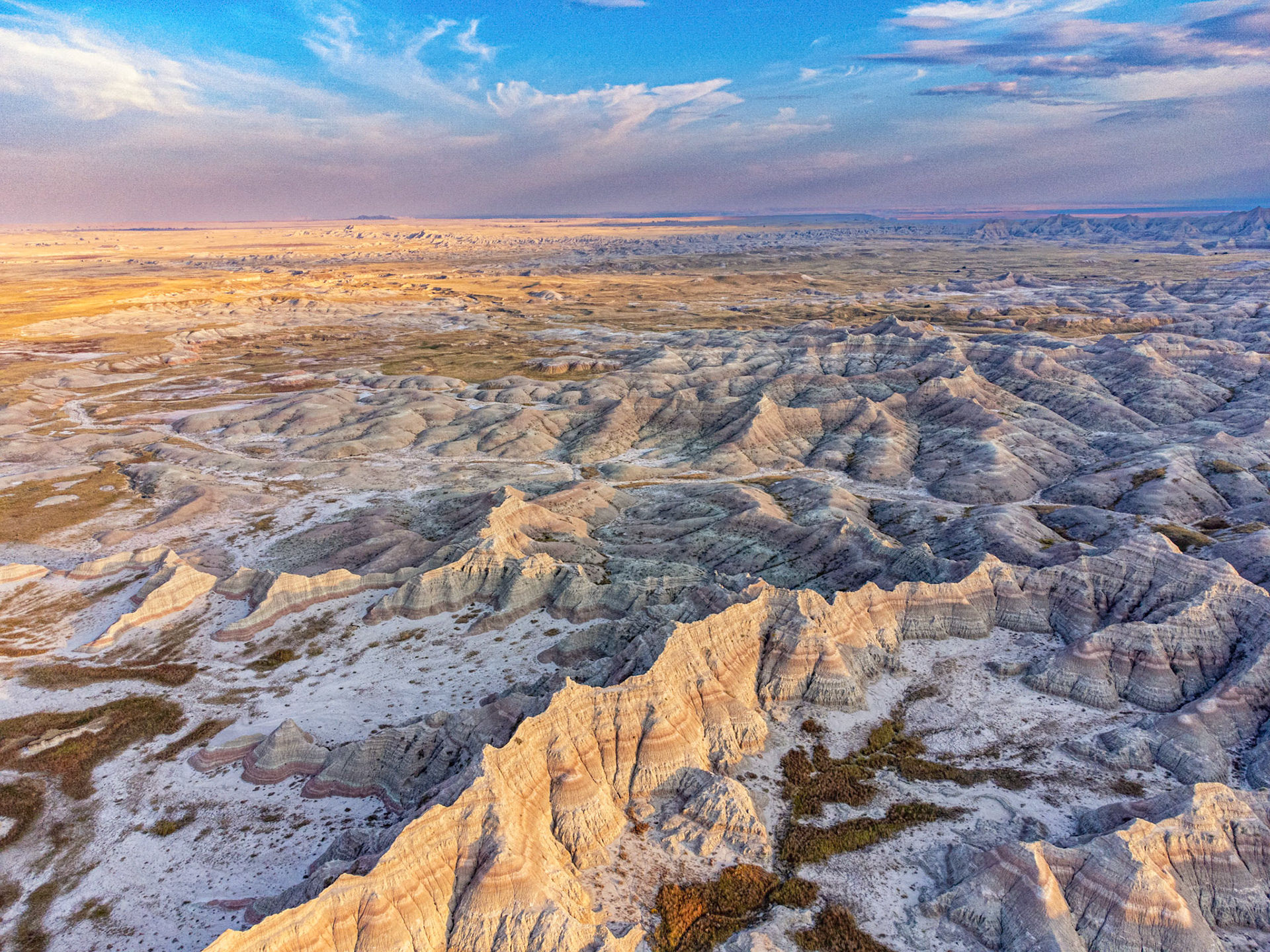 Buffalo Gap National Grassland - South Dakota