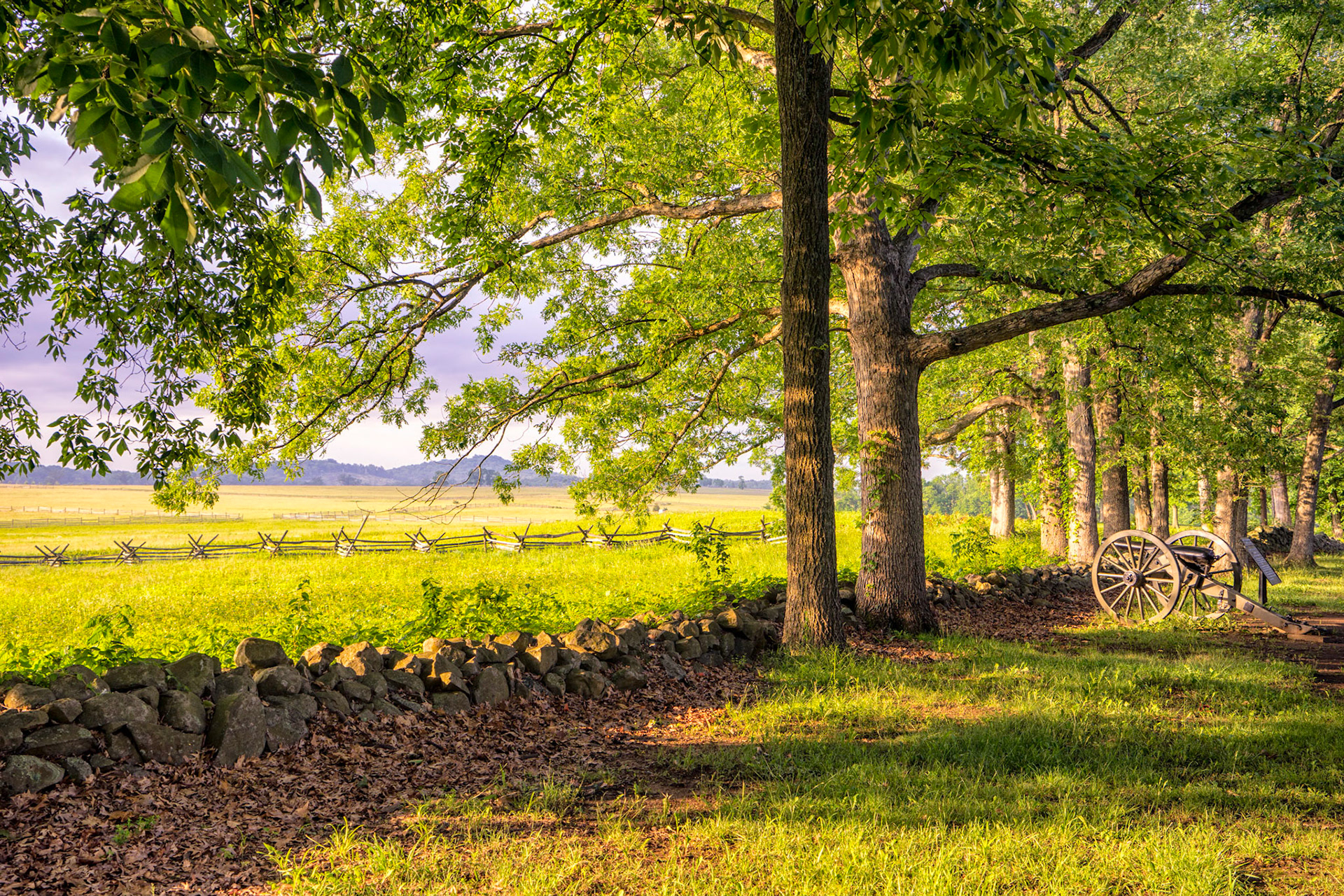 Gettysburg National Military Park - Pennsylvania
