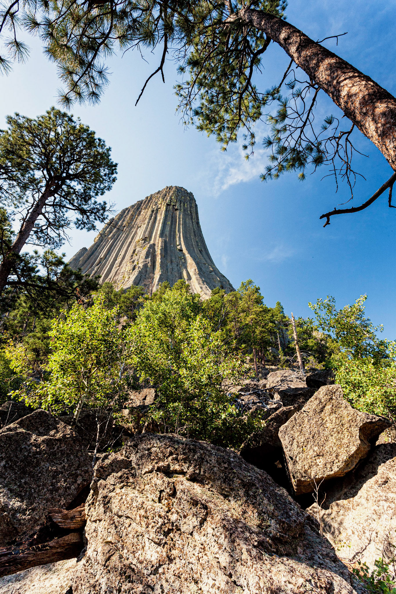 Devils Tower National Monument - Wyoming