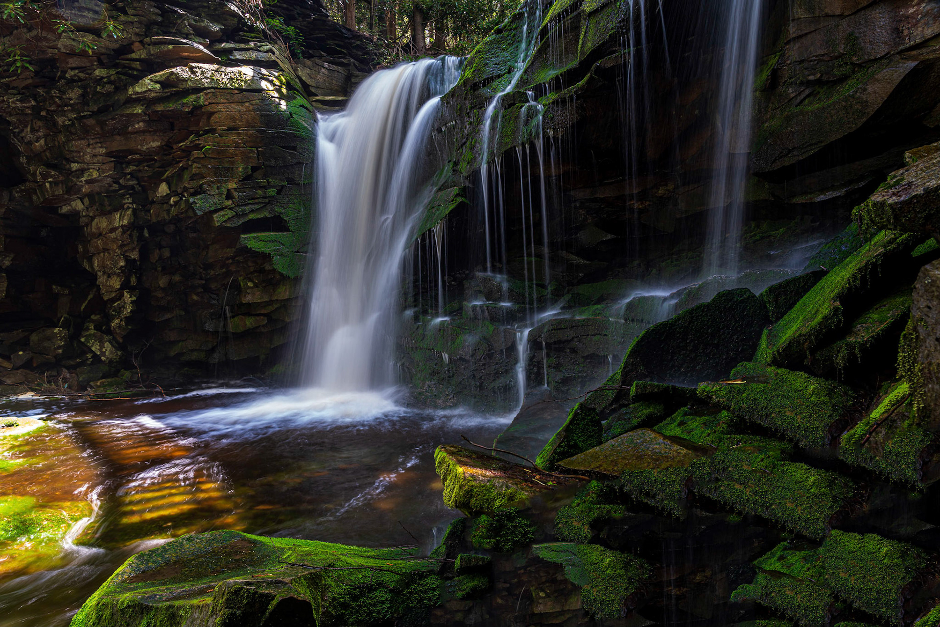 Shey's Run, Black Water Falls State Park
