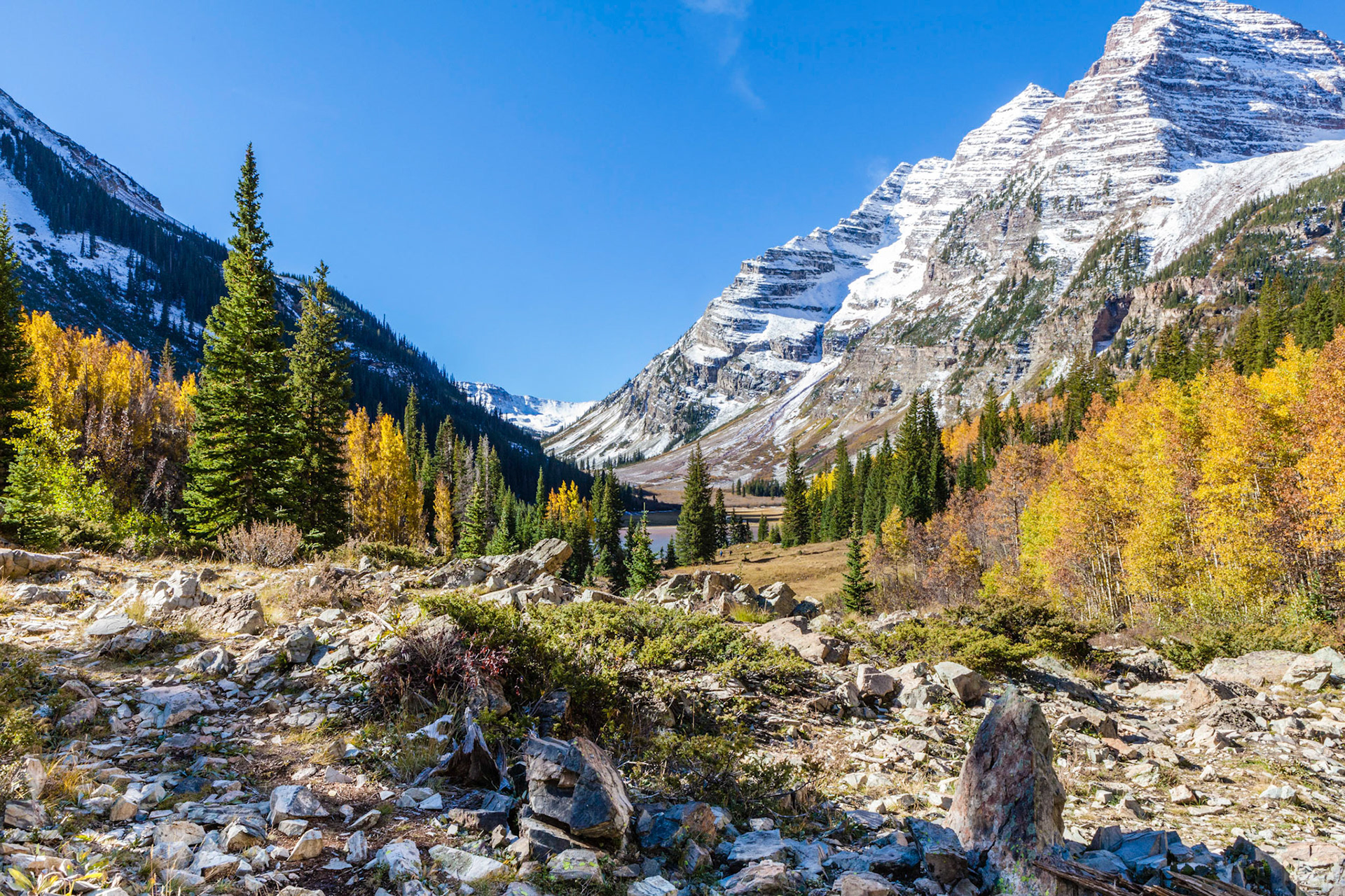 Maroon Bells-Snowmass Wilderness Area