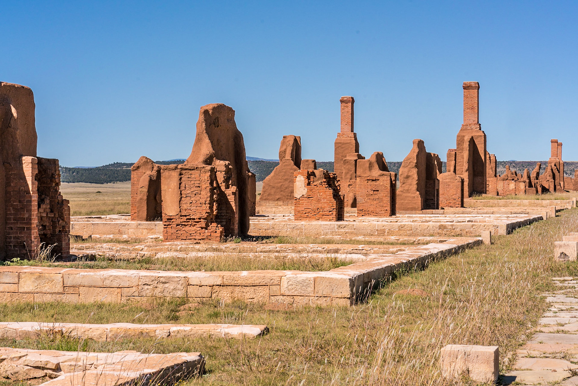 Fort Union National Monument - New Mexico