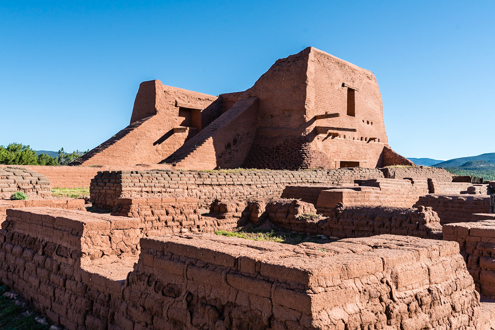 Pecos National Historical Park - New Mexico