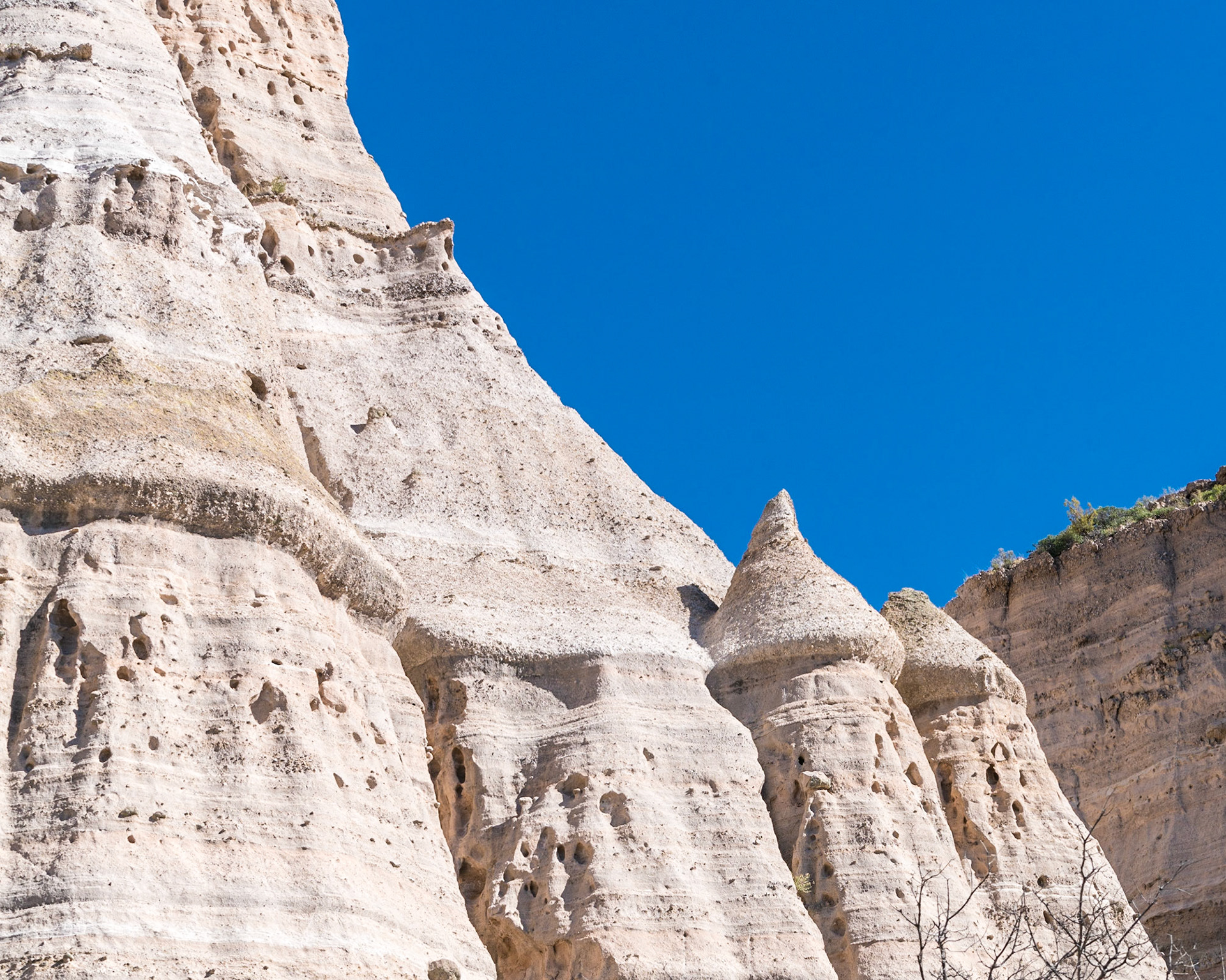 Kasha-Katuwe Tent Rocks National Monument - New Mexico