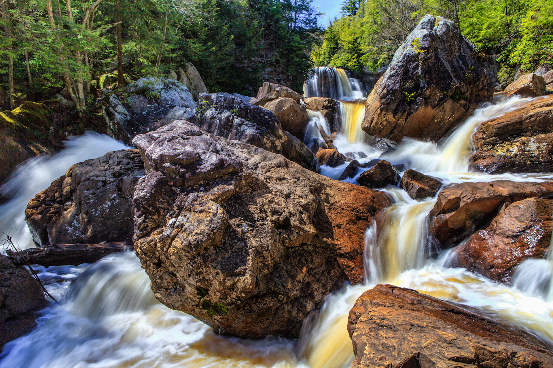 Blackwater Falls - Blackwater Falls State Park