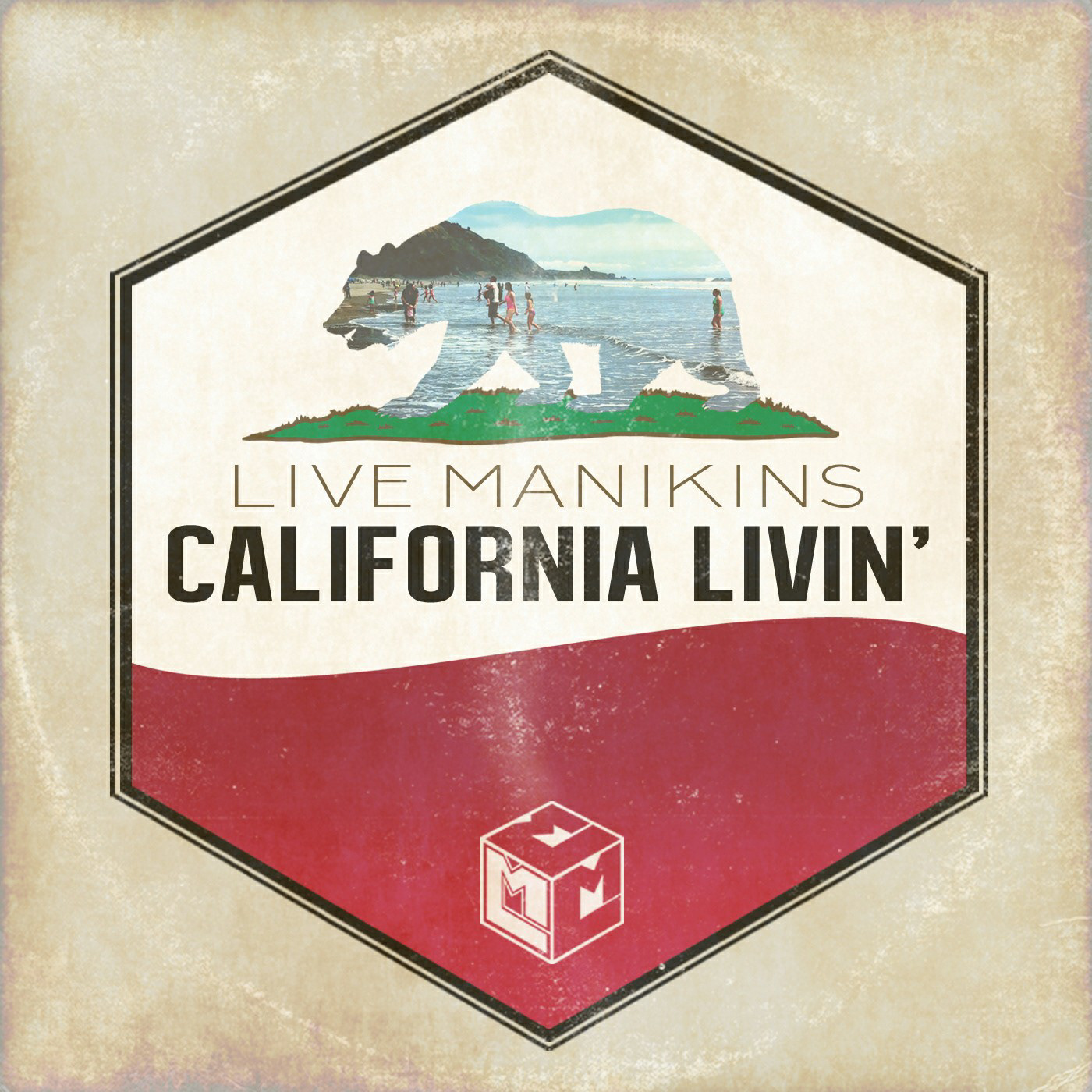 California Livin' by Live Manikins album cover