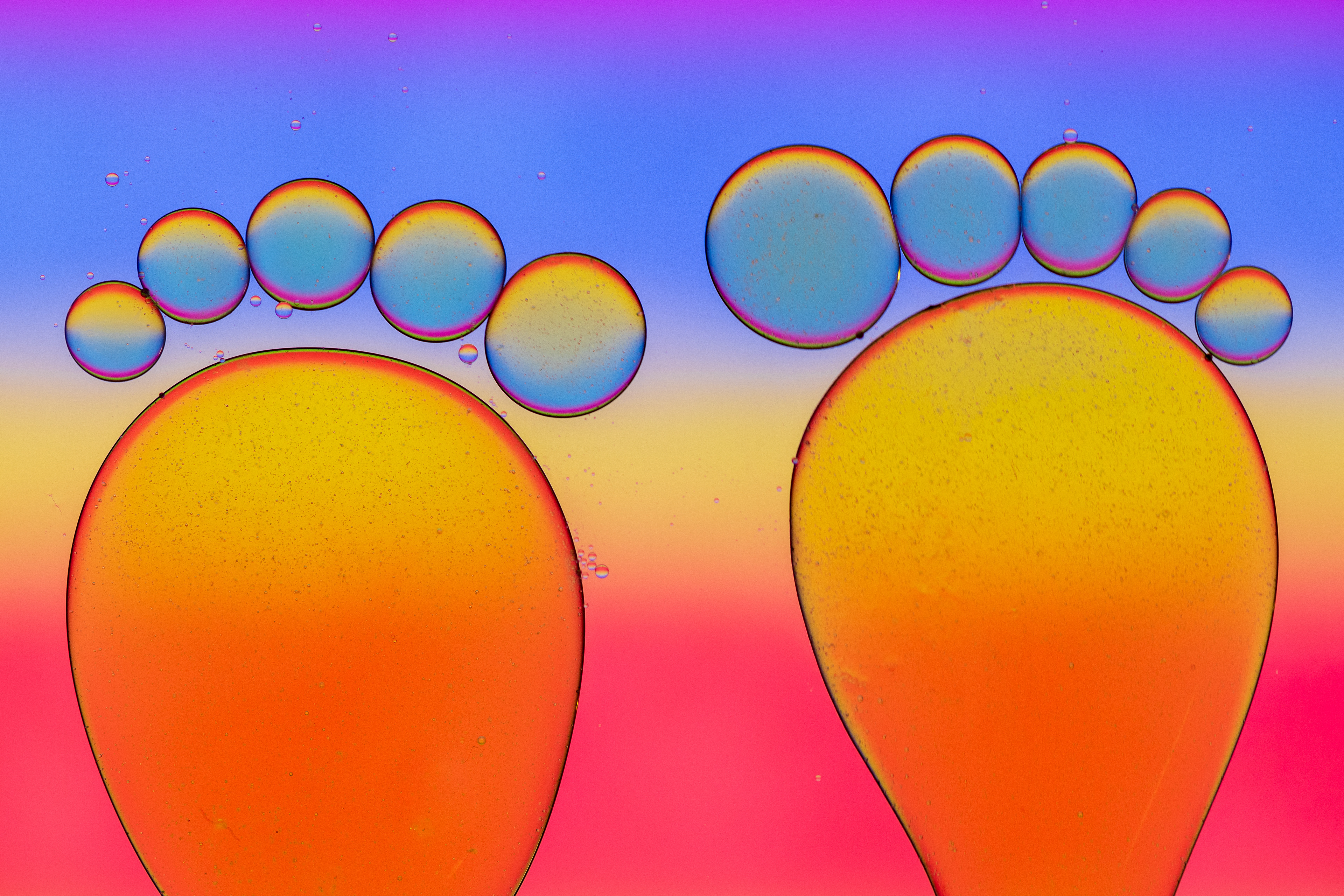 Happy feet