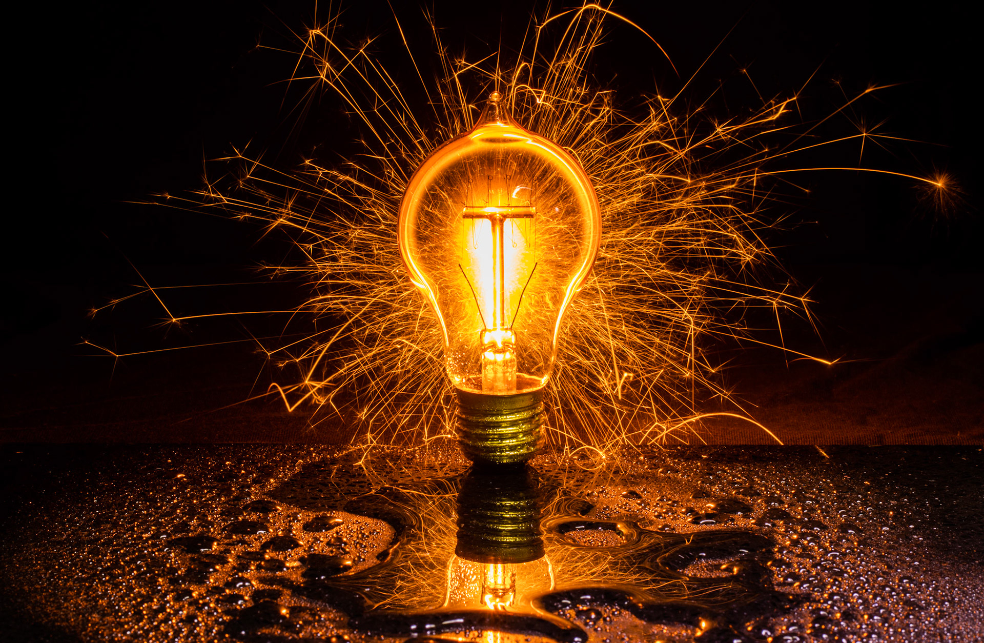 Light bulb moment