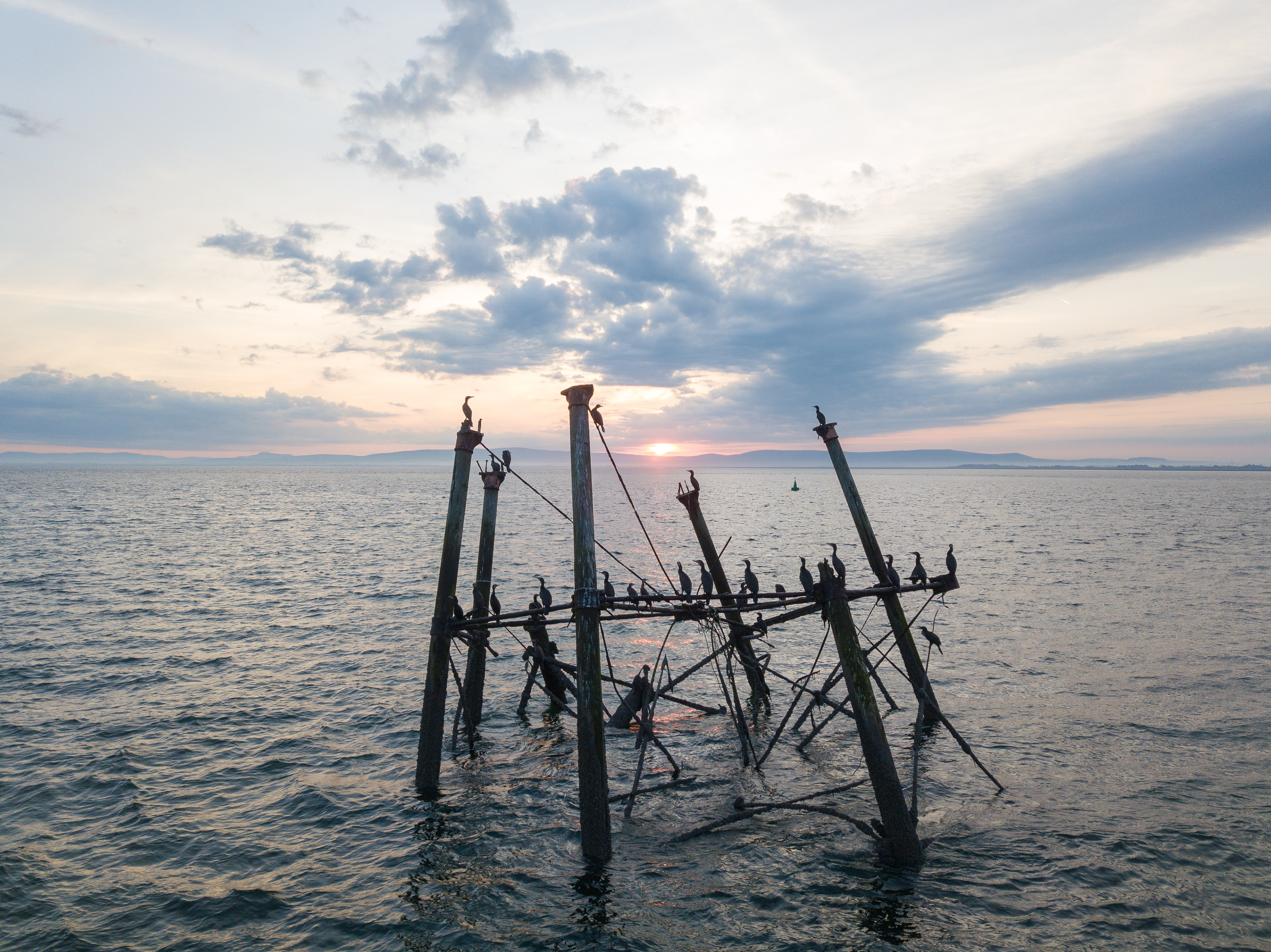 Cormorant castle ruins