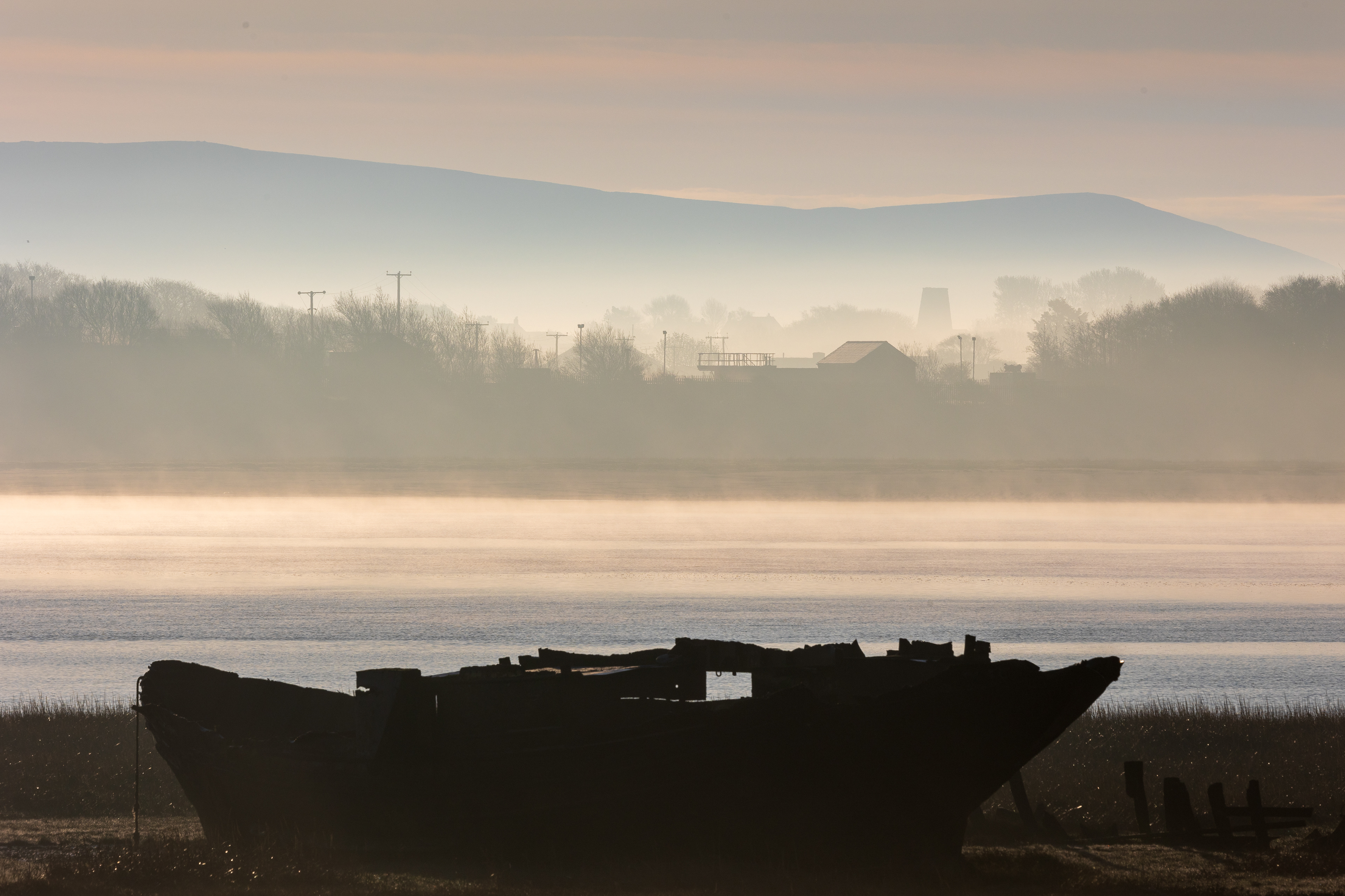 Misty mooring