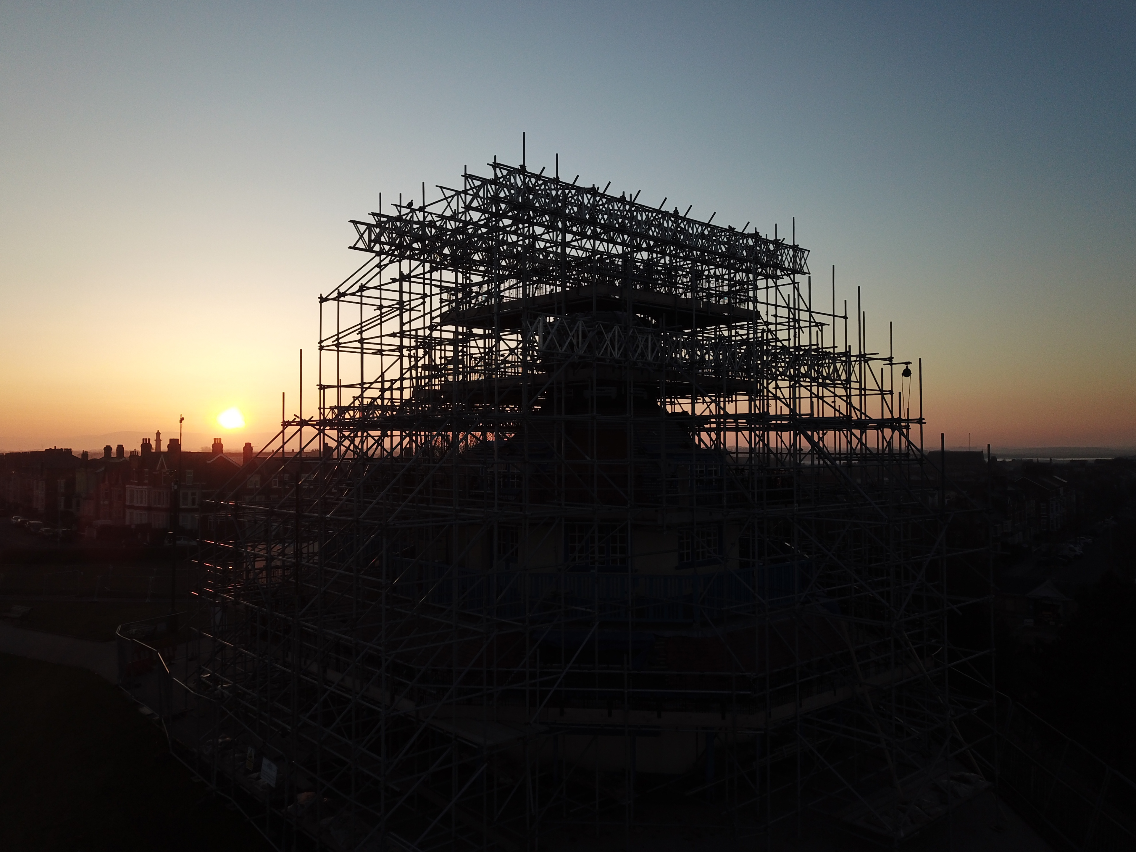 Star destroyer construction